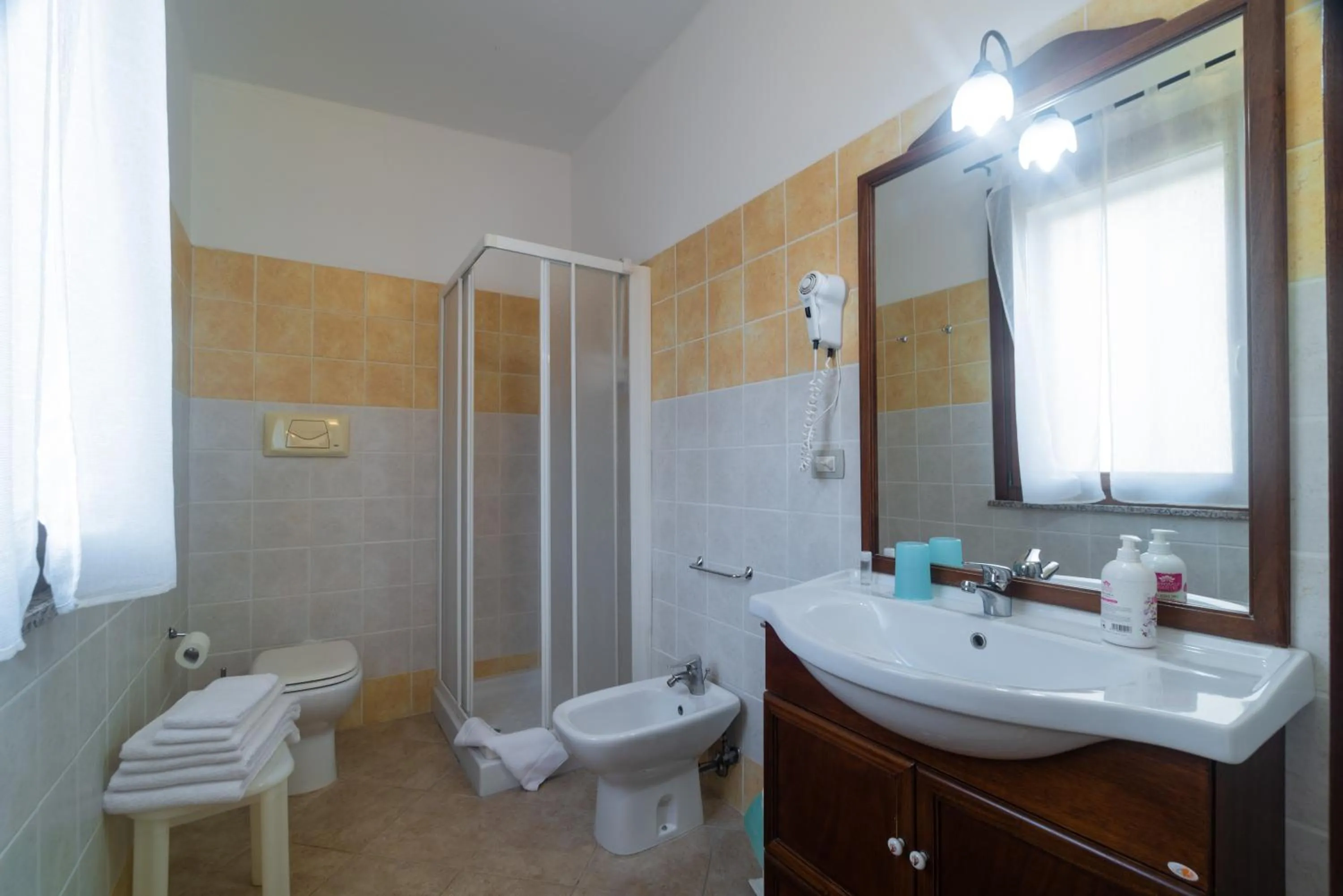 Bathroom in Bonsai B&B Alghero