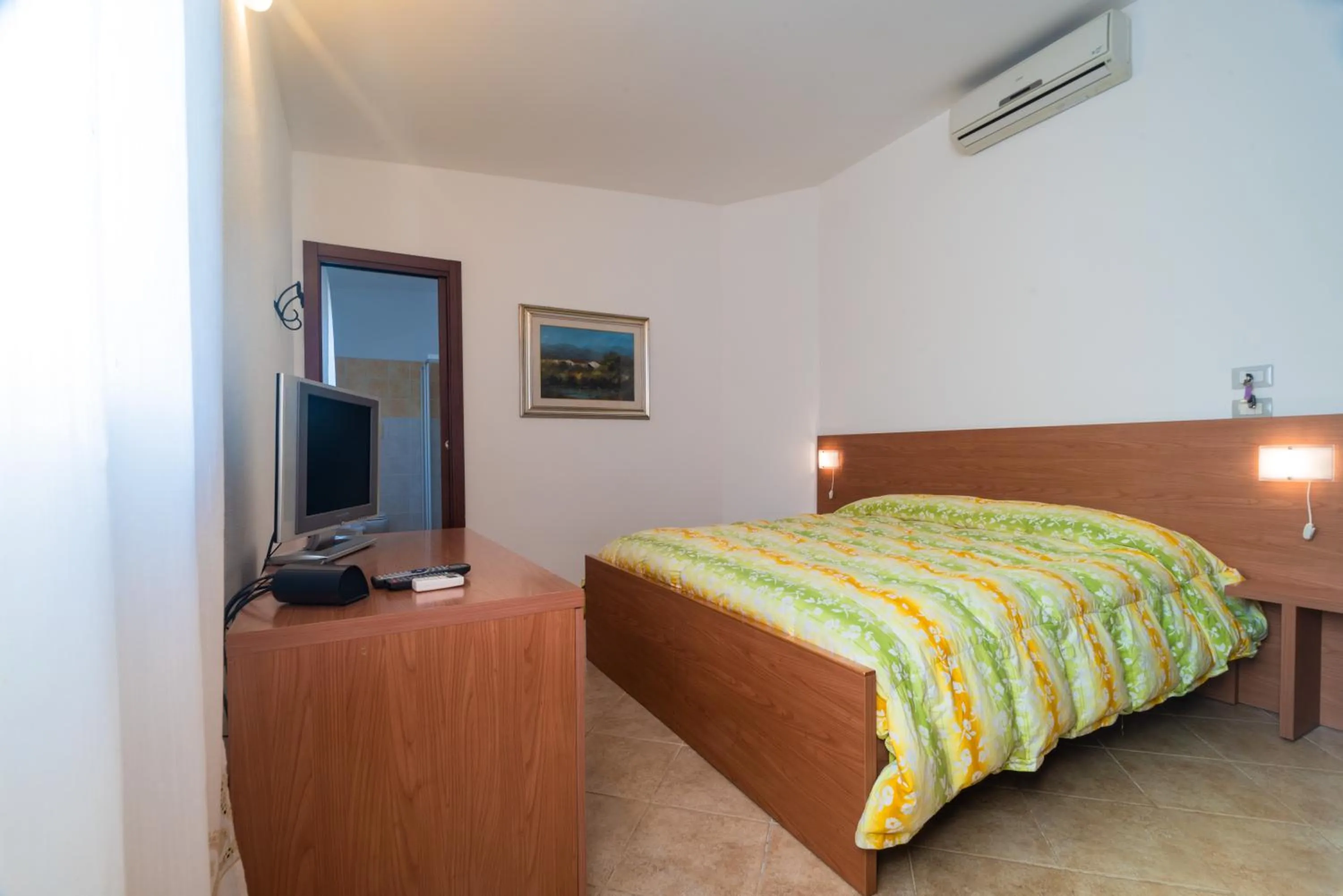 Bedroom in Bonsai B&B Alghero