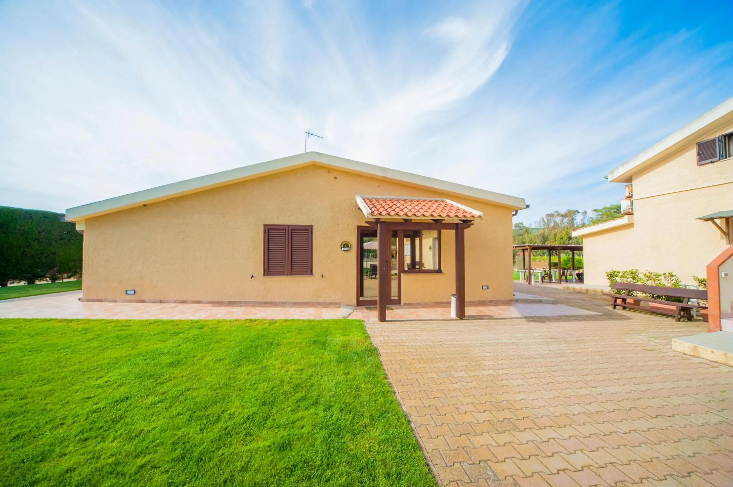 Facade/entrance in Bonsai B&B Alghero