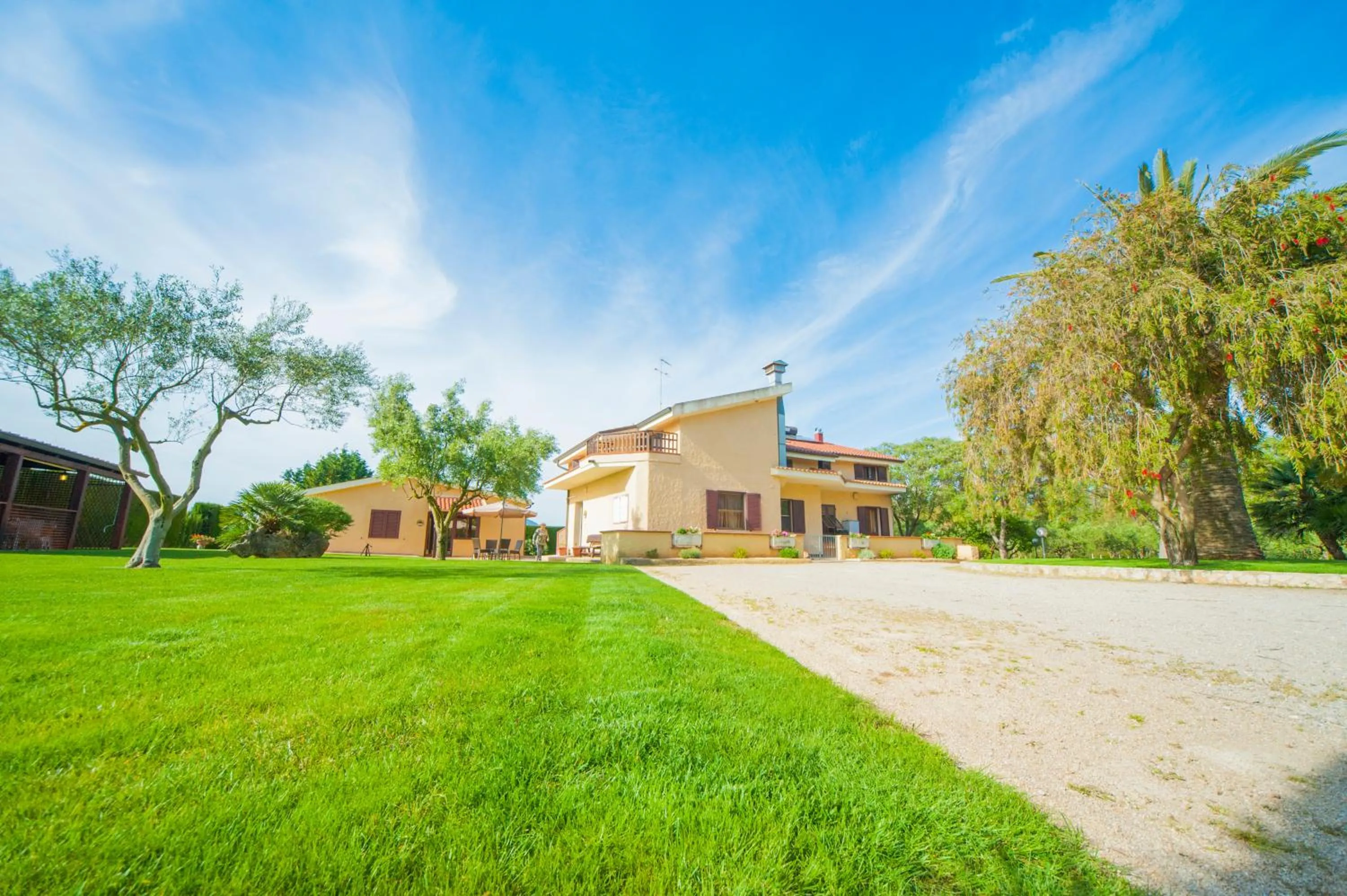 Facade/entrance in Bonsai B&B Alghero
