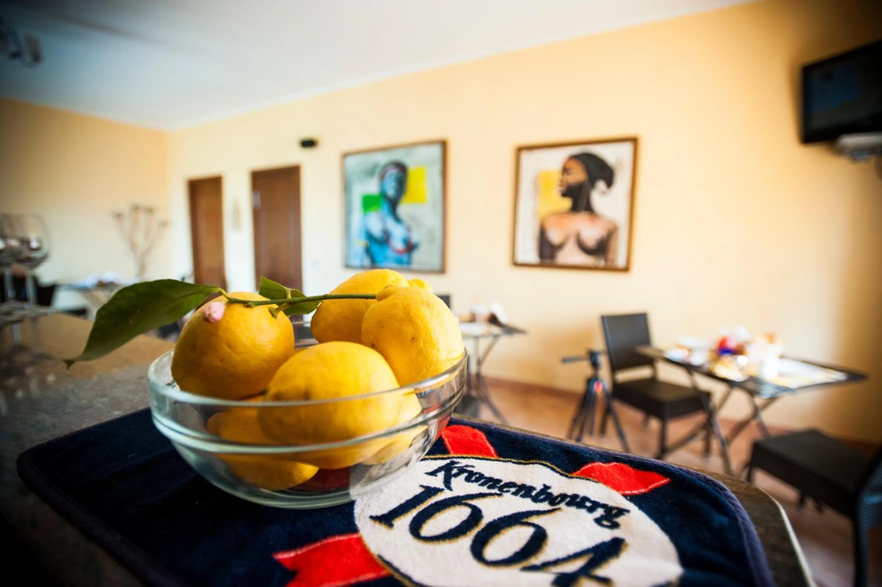 Living room in Bonsai B&B Alghero