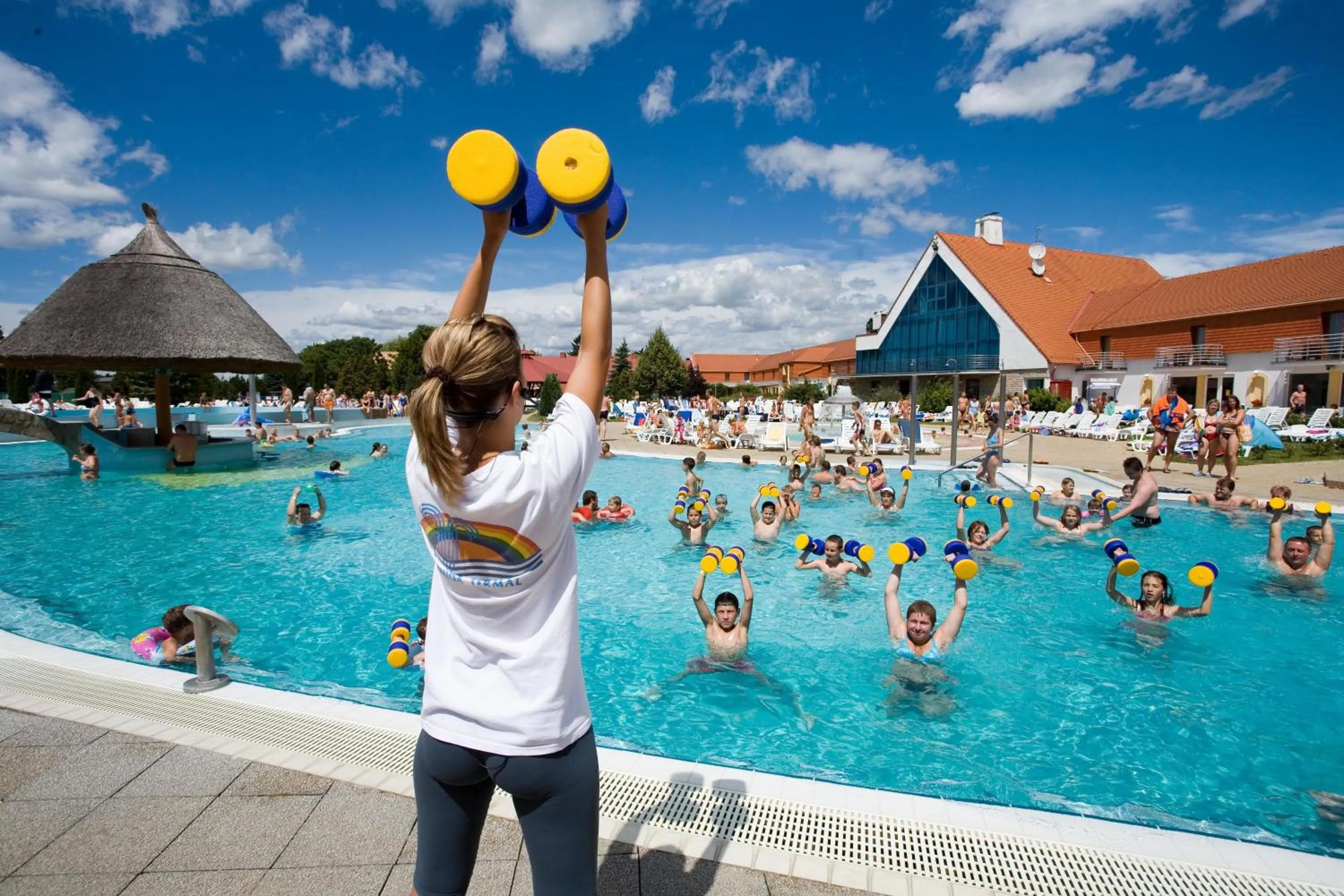 People in Kehida Termál Resort & Spa