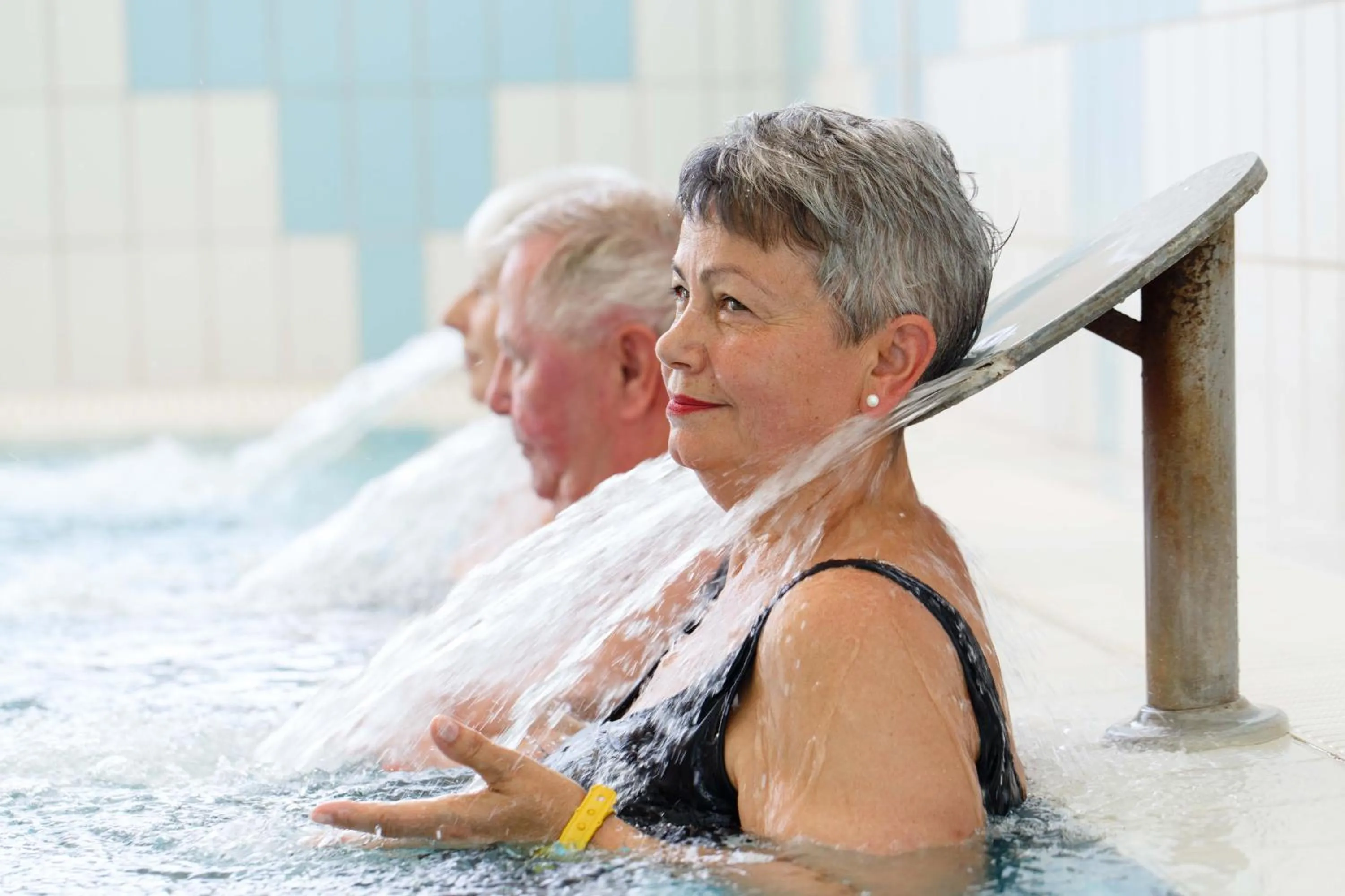 Hot Tub in Kehida Termál Resort & Spa
