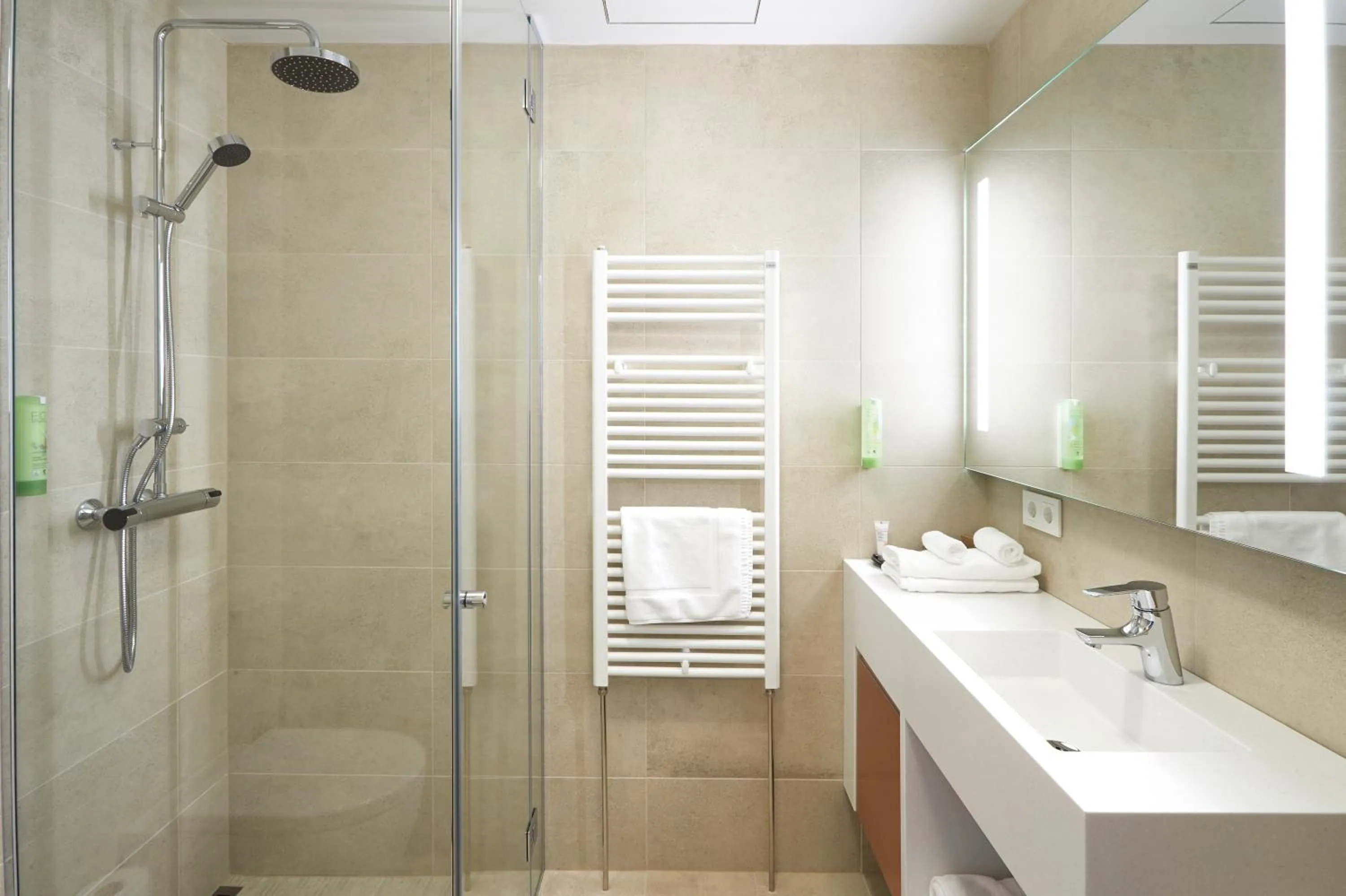 Bathroom in Fosshotel Mývatn