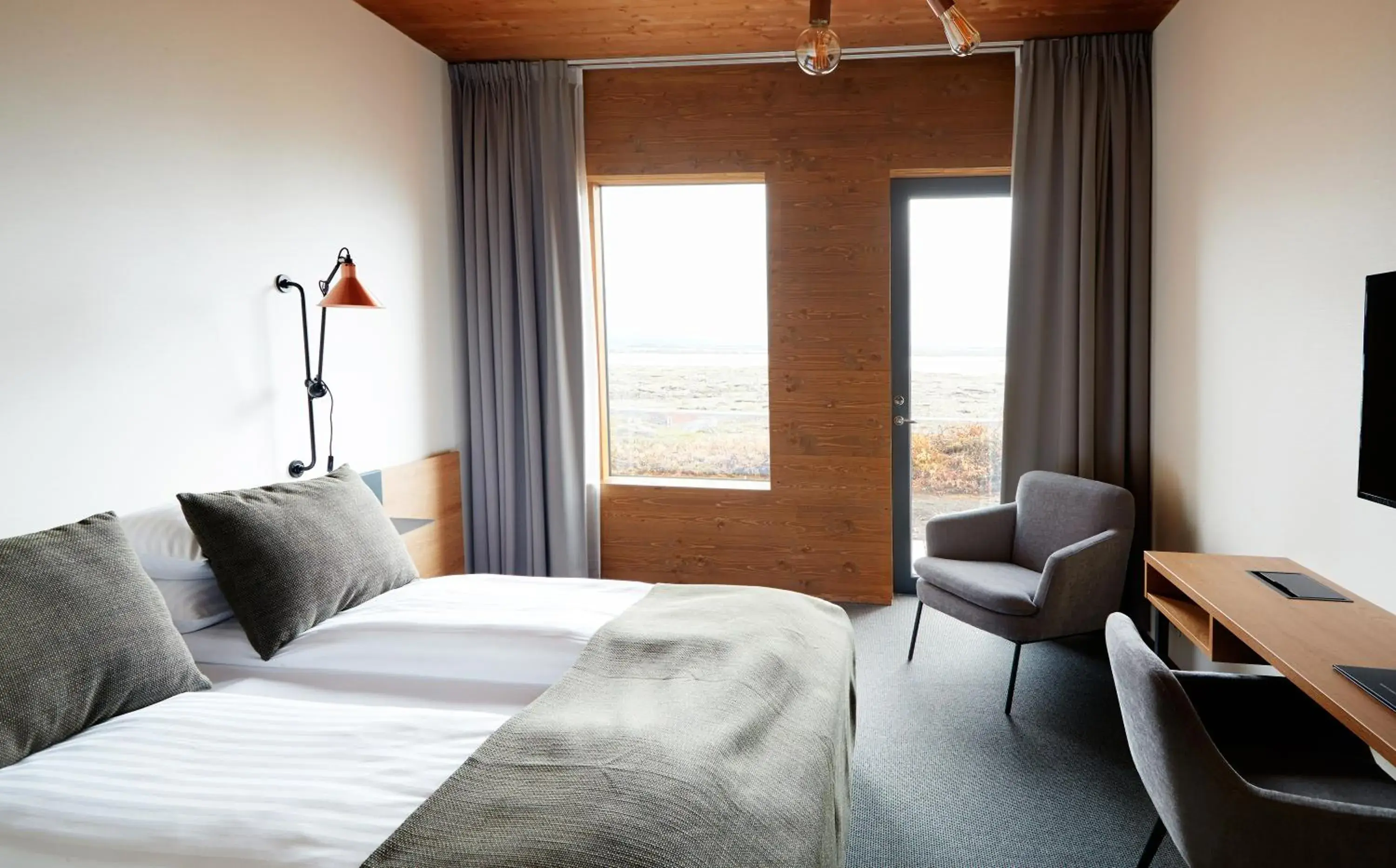 Double or Twin Room with Extra Bed - single occupancy in Fosshotel Mývatn Double or Twin Room with Extra Bed - single occupancy in Fosshotel Mývatn