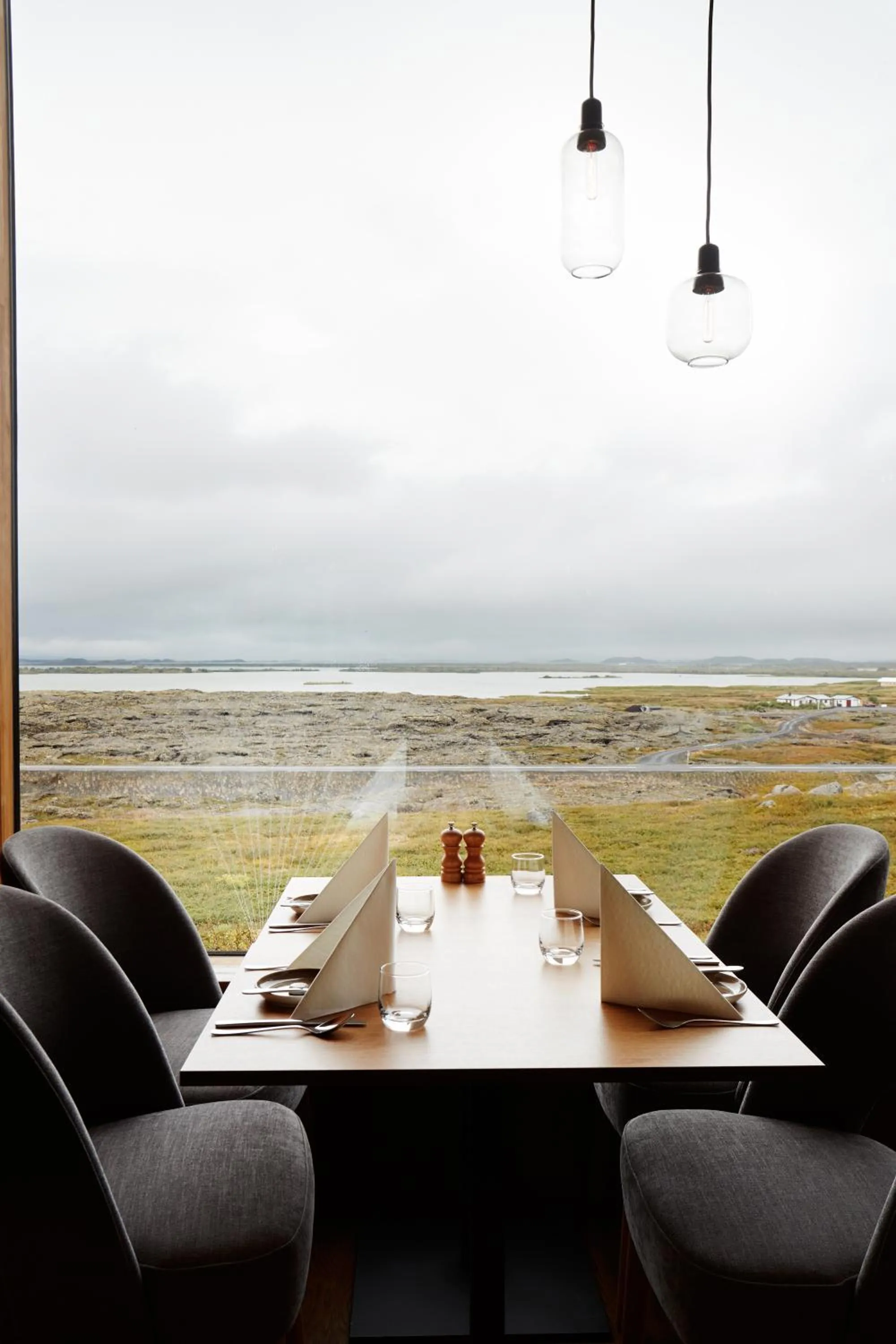 Restaurant/places to eat in Fosshotel Mývatn