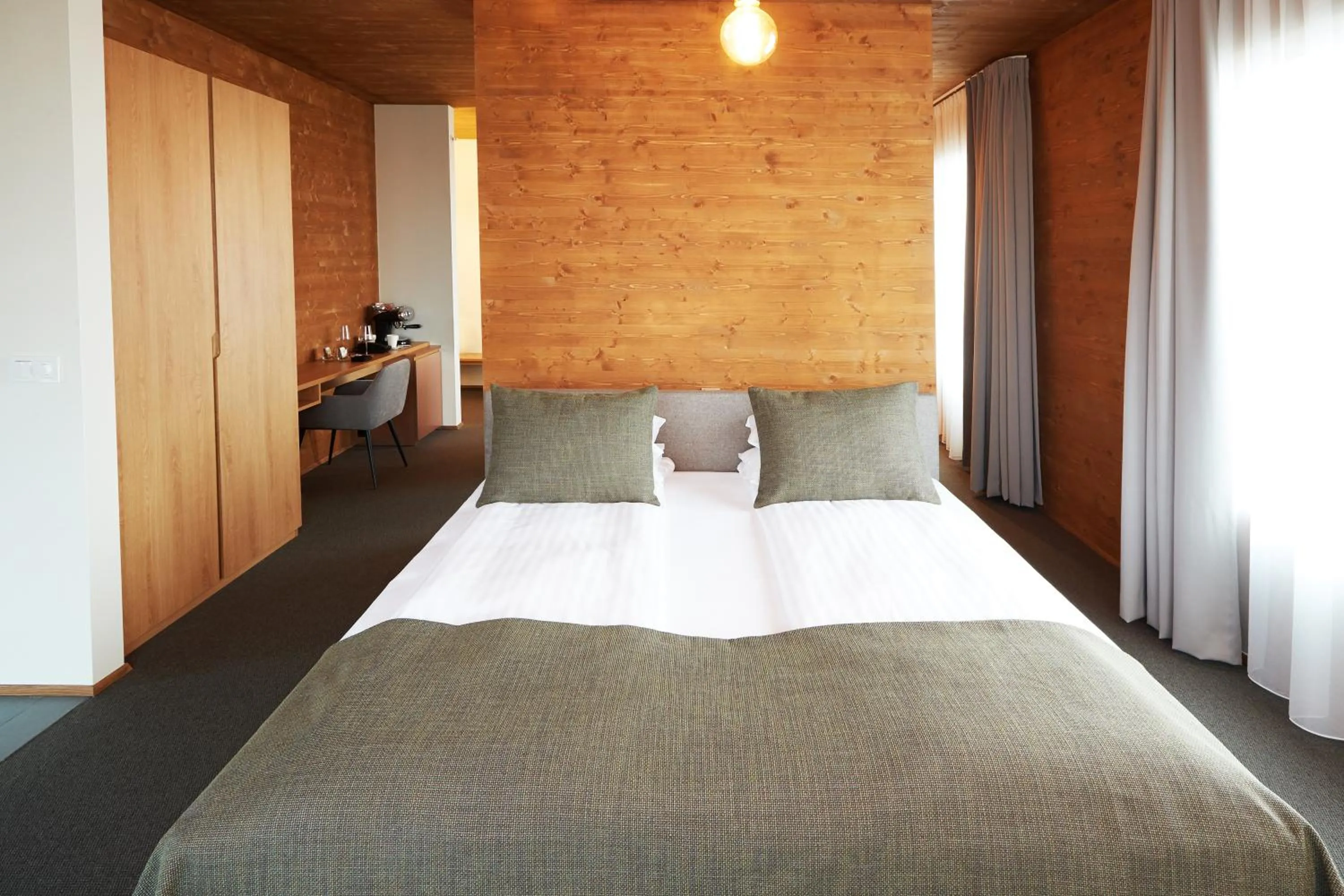 Bedroom, Bed in Fosshotel Mývatn