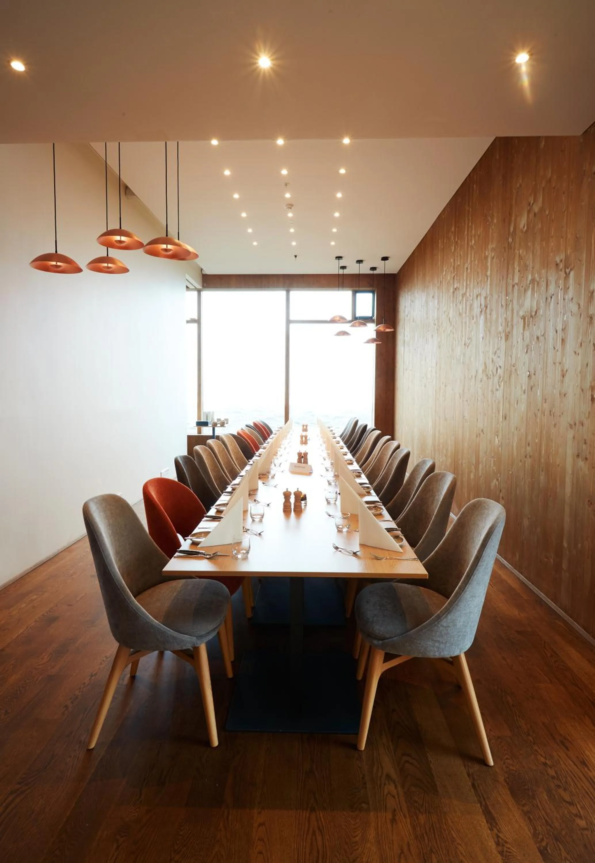 Meeting/conference room in Fosshotel Mývatn