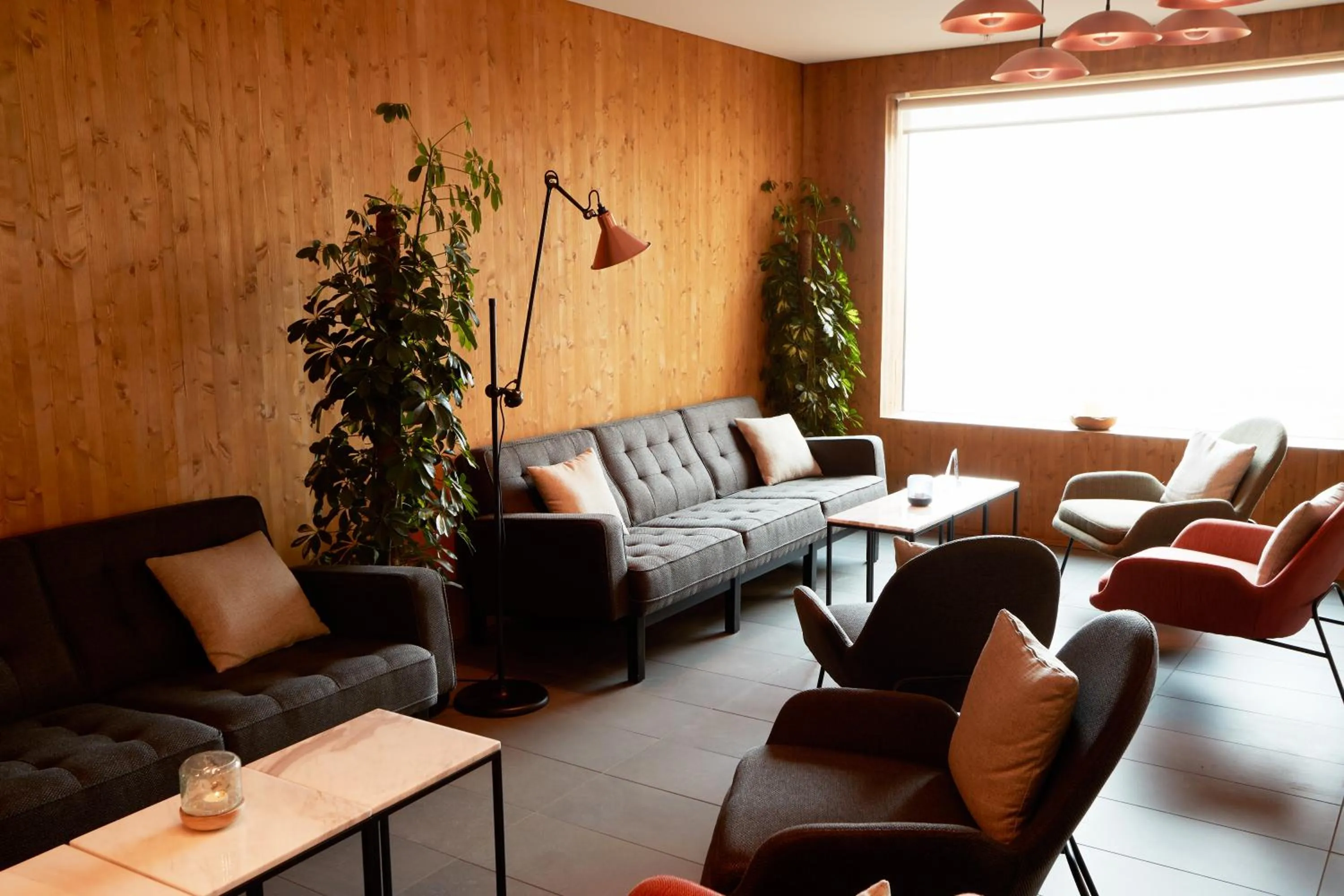 Lounge or bar in Fosshotel Mývatn