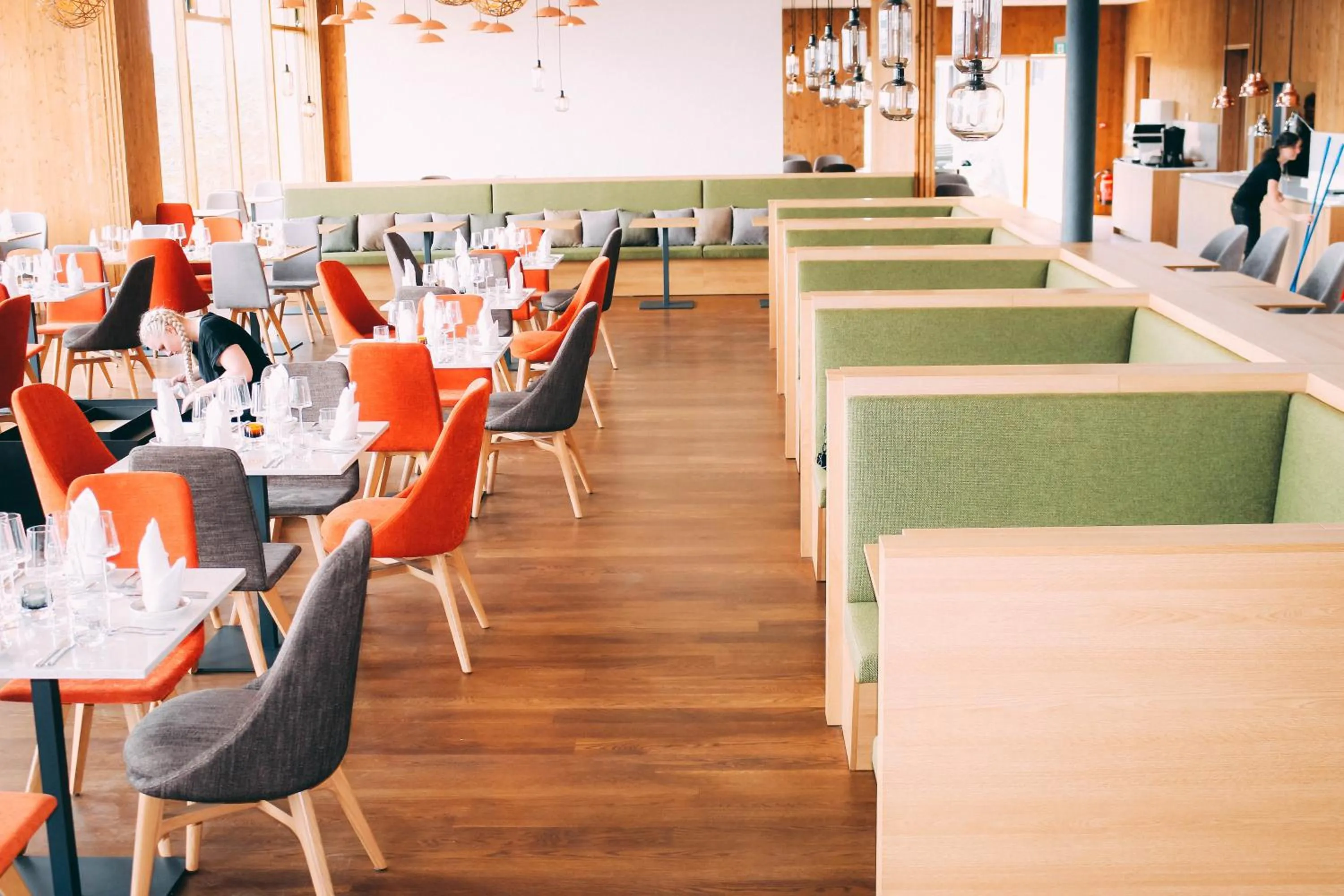 Restaurant/places to eat in Fosshotel Mývatn