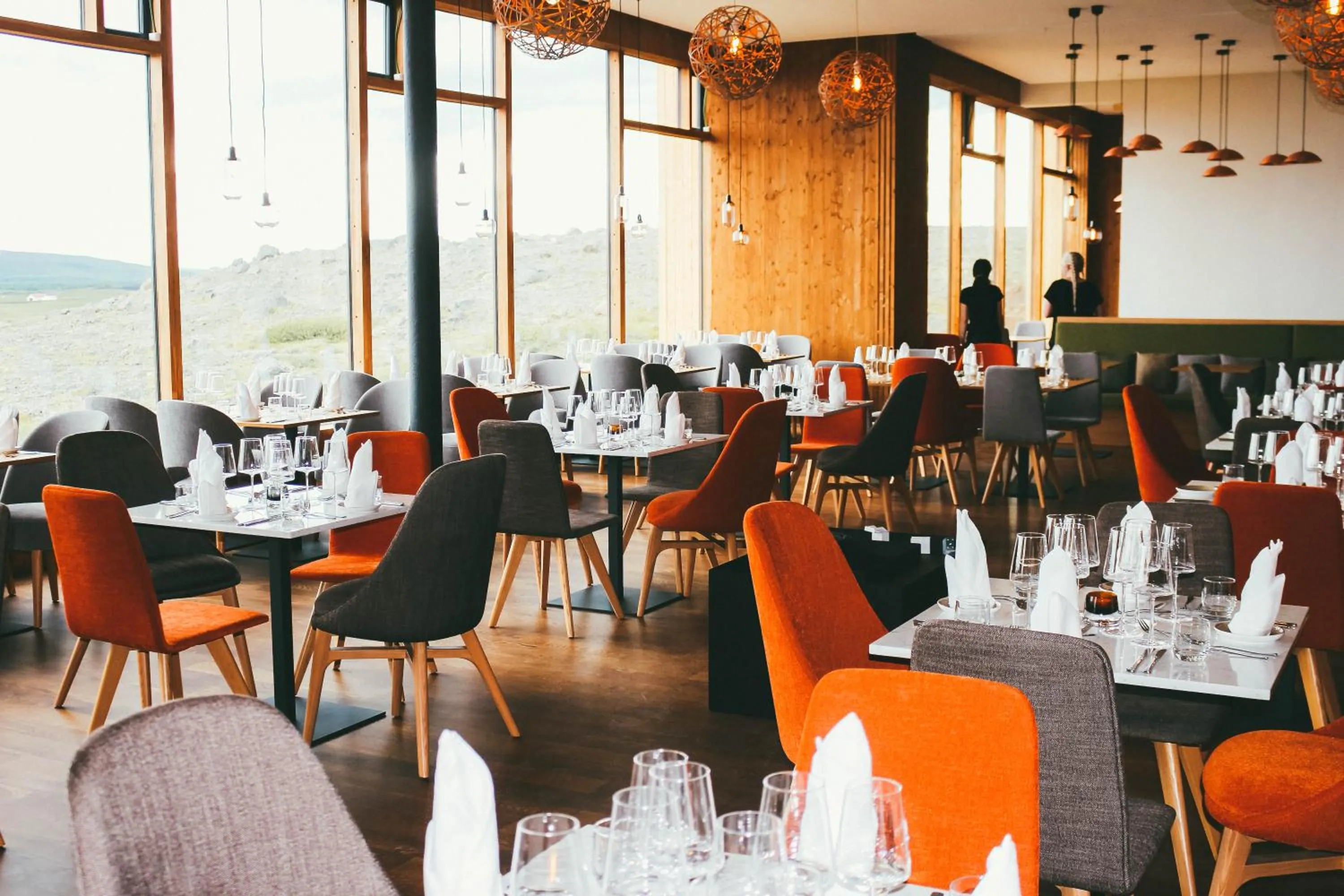 Restaurant/places to eat in Fosshotel Mývatn