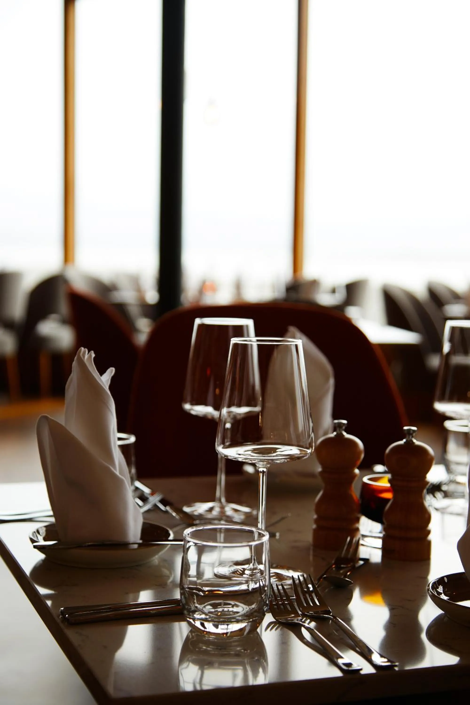 Restaurant/places to eat in Fosshotel Mývatn