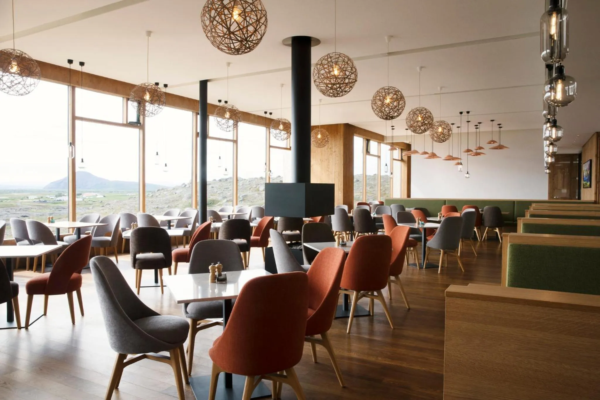 Restaurant/places to eat in Fosshotel Mývatn