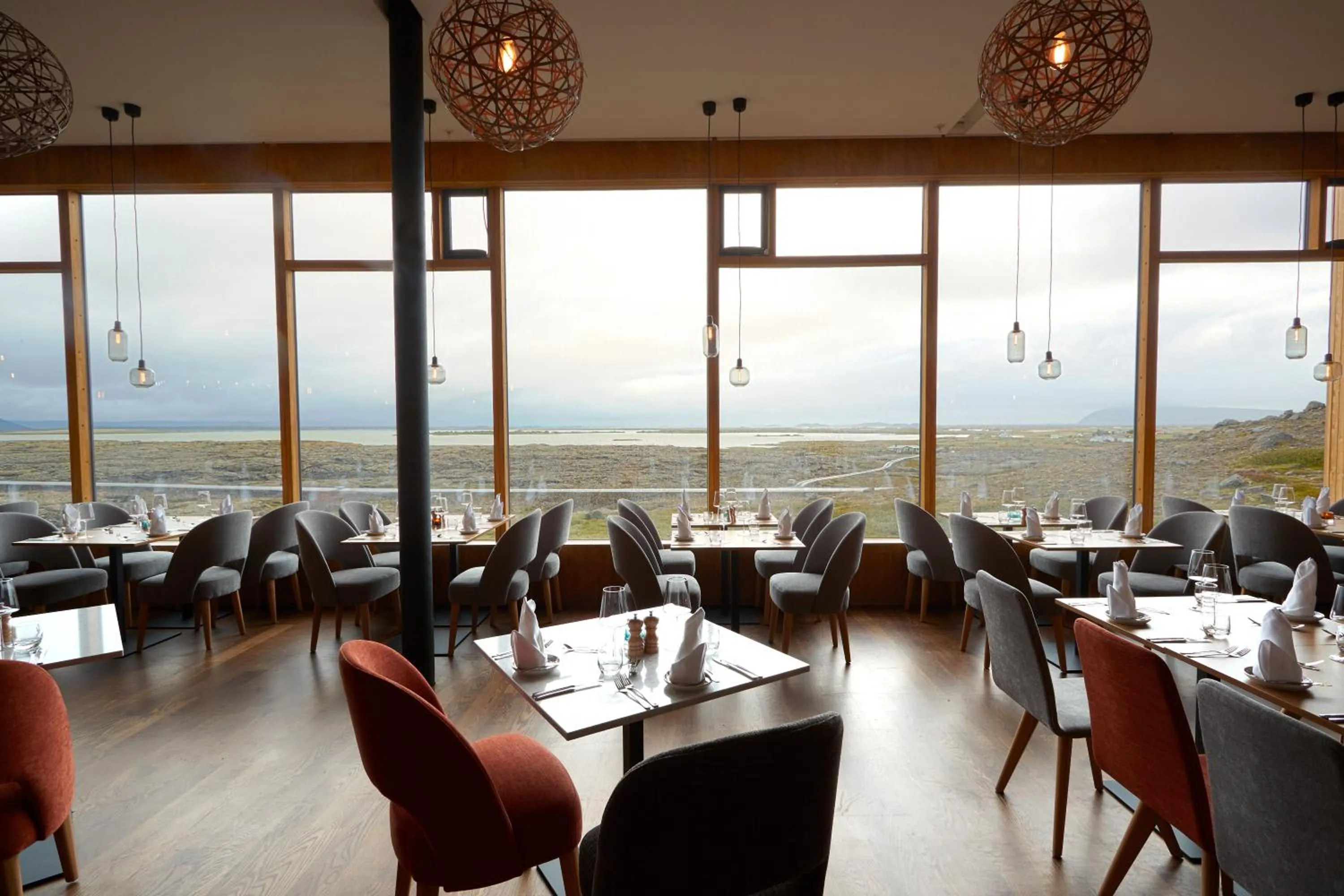 Restaurant/places to eat in Fosshotel Mývatn