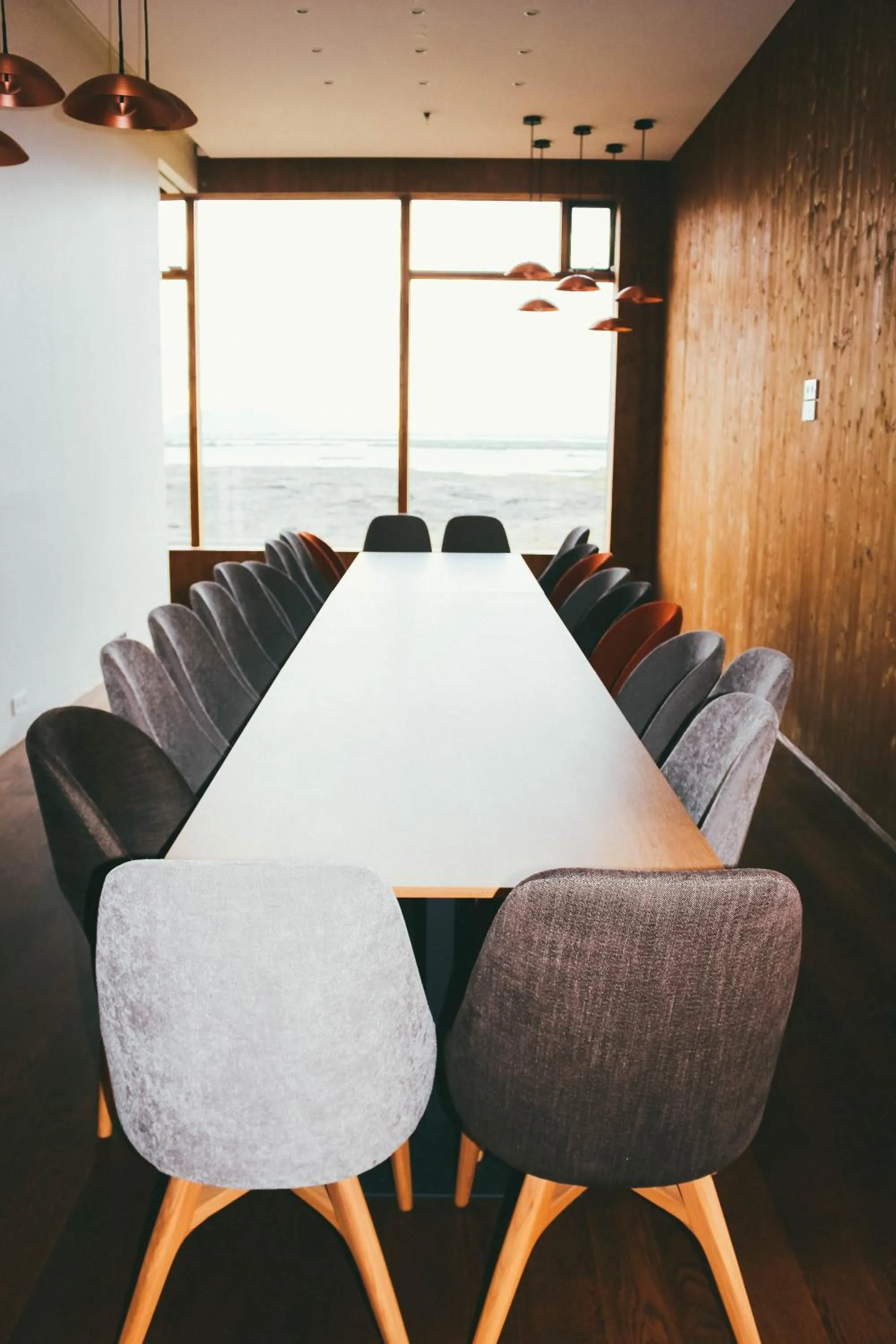 Meeting/conference room in Fosshotel Mývatn
