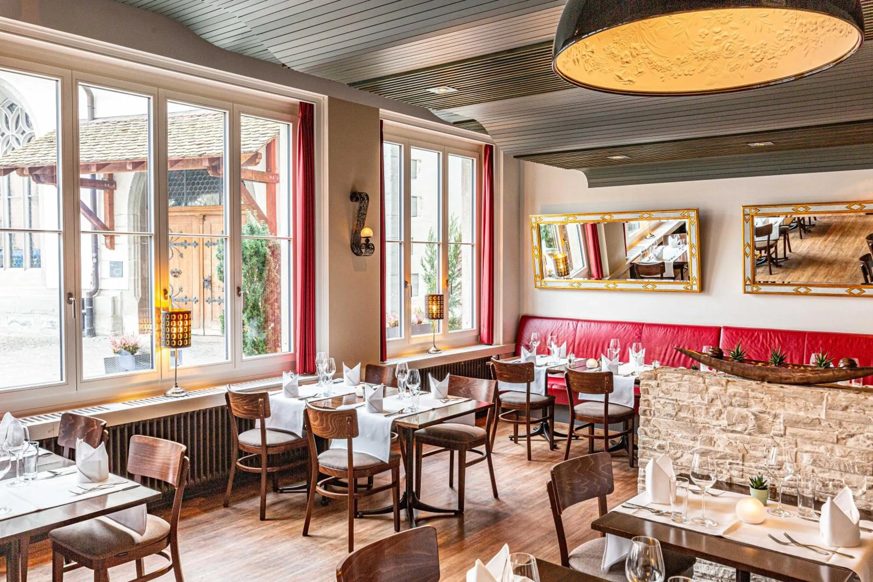 Restaurant/places to eat in Hotel Kronenhof
