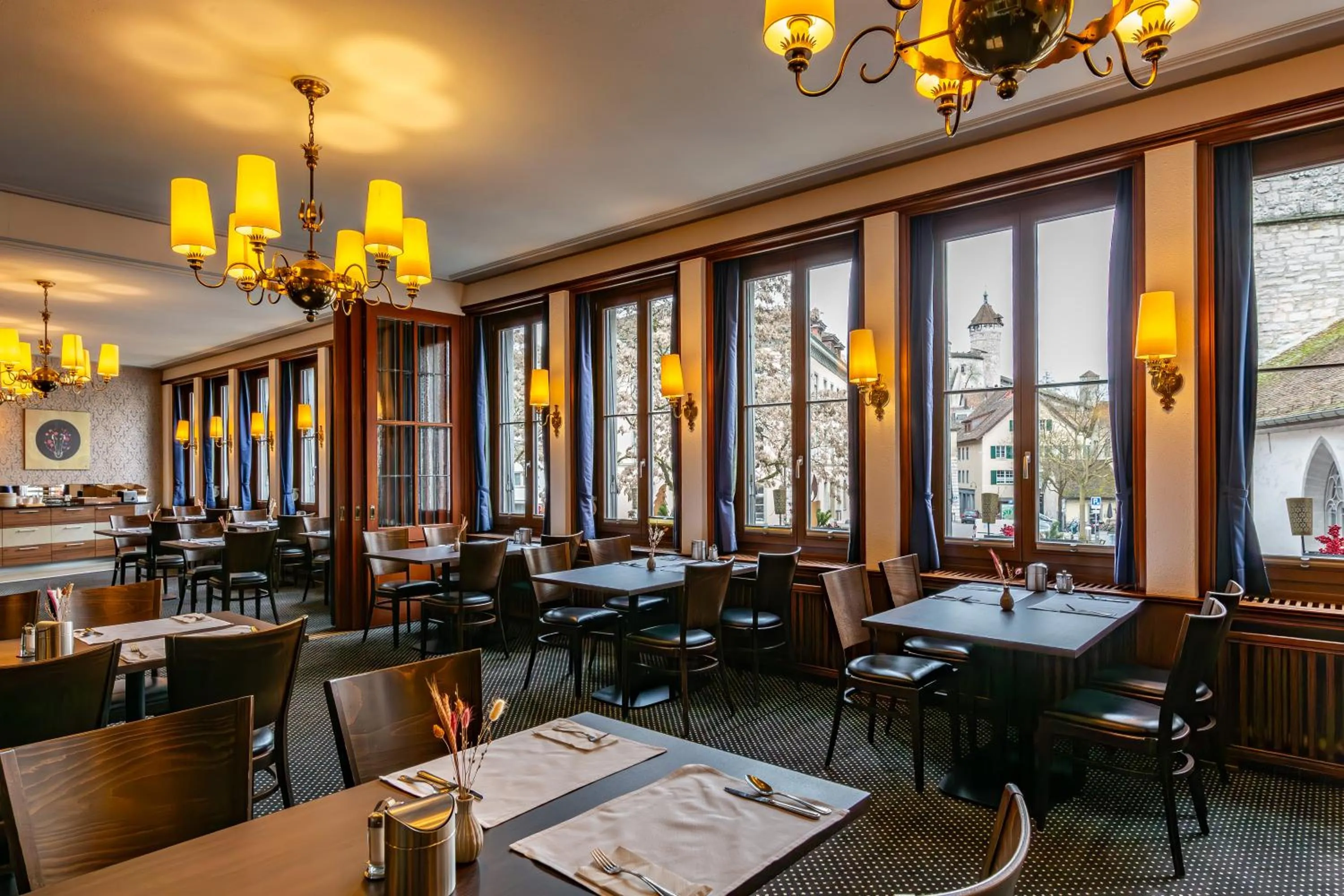 Breakfast in Hotel Kronenhof