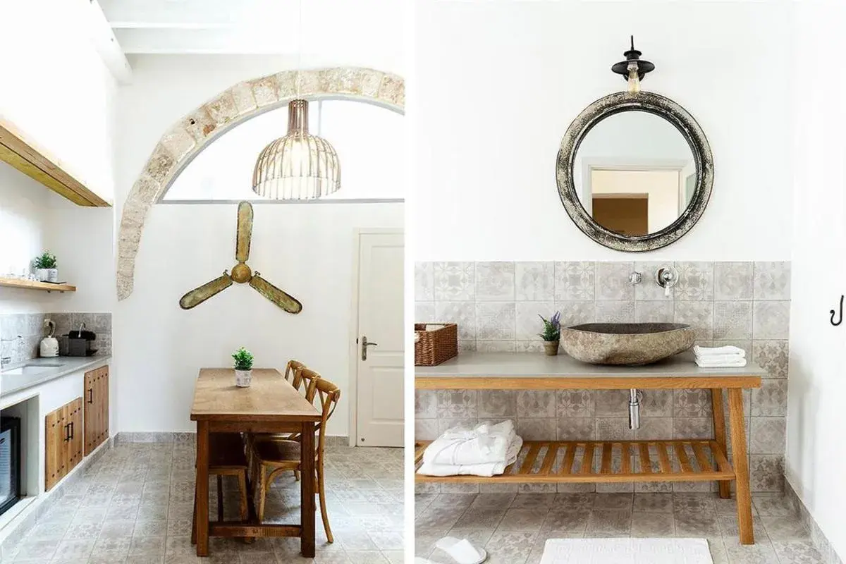 Quadruple Room with Private Bathroom in Akotika boutique Quadruple Room with Private Bathroom in Akotika boutique