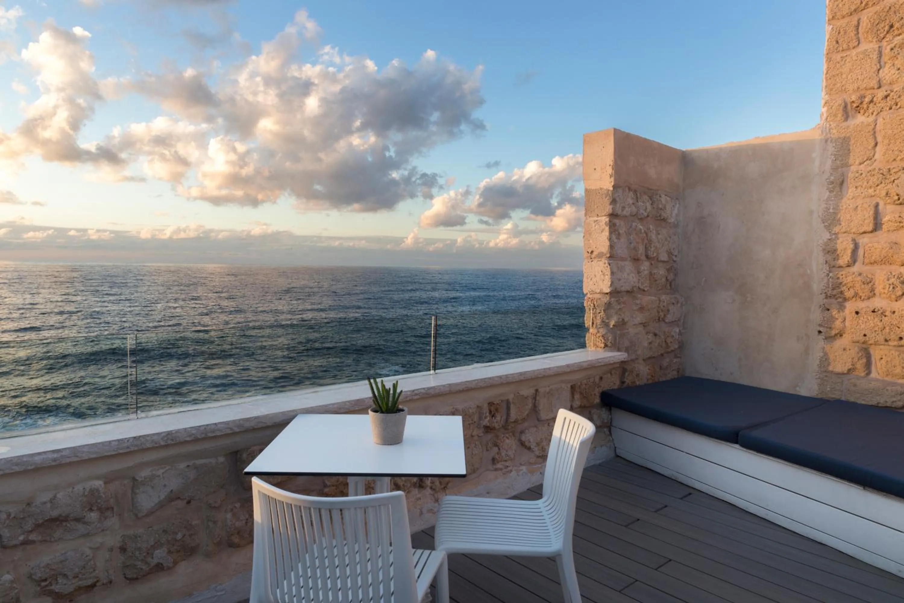 Balcony/Terrace in Akotika boutique