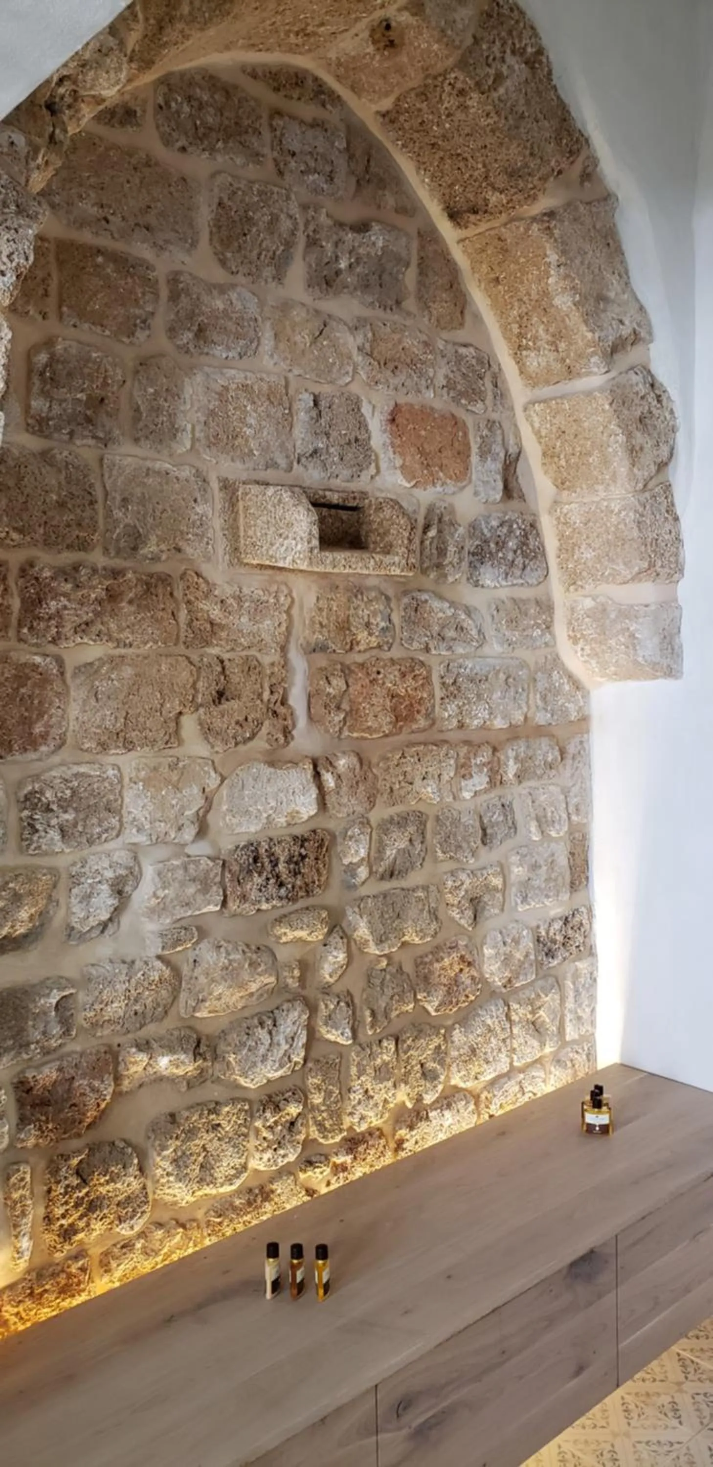 Decorative detail in Akotika boutique