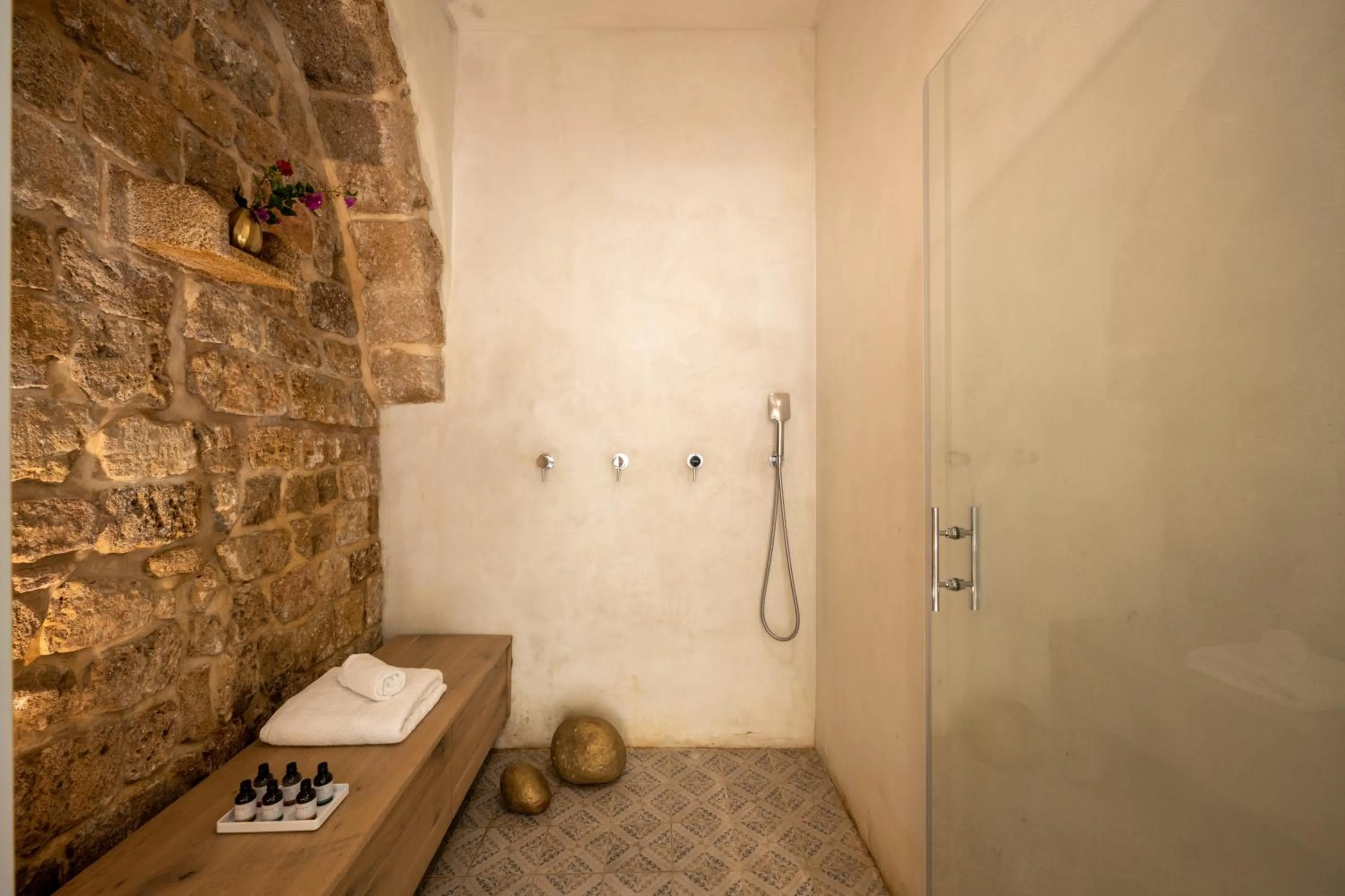 Bathroom in Akotika boutique