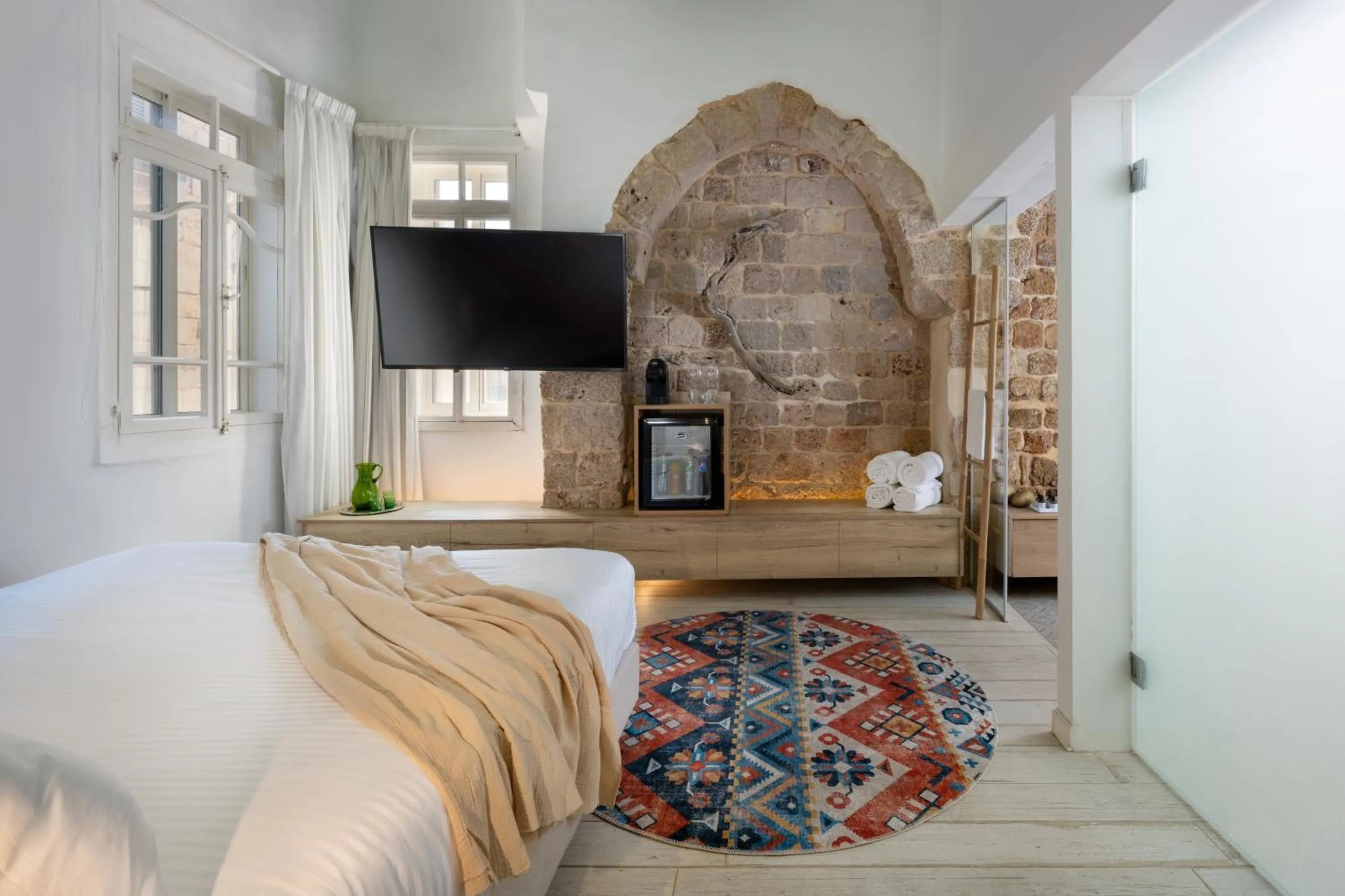 Bed in Akotika boutique