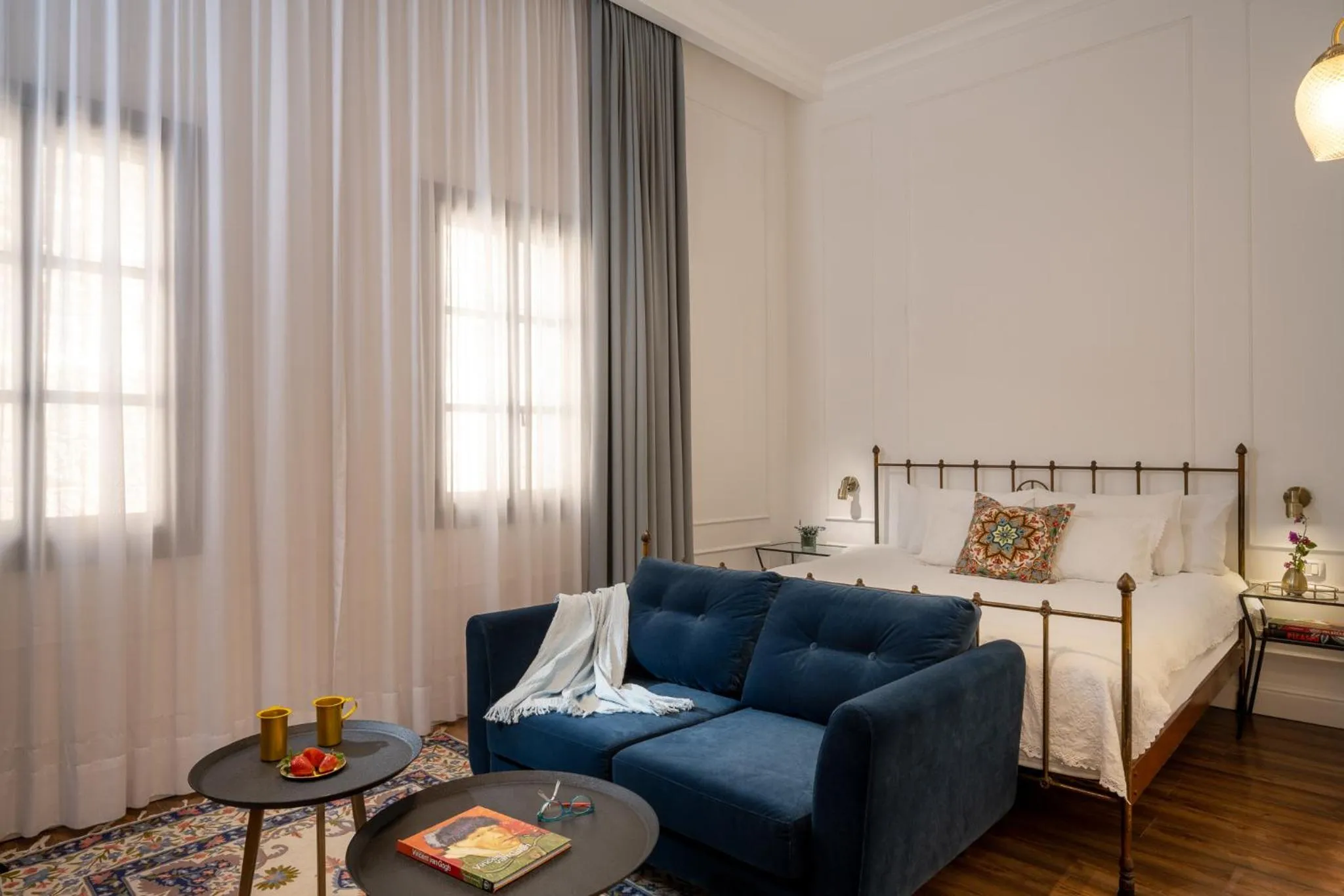 Bedroom, Bed in Akotika boutique