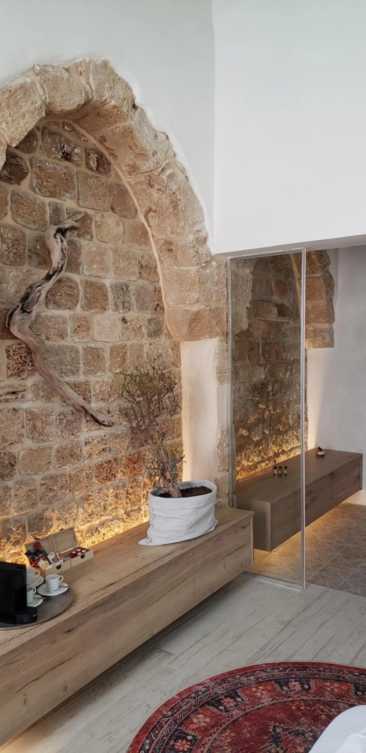 Decorative detail in Akotika boutique