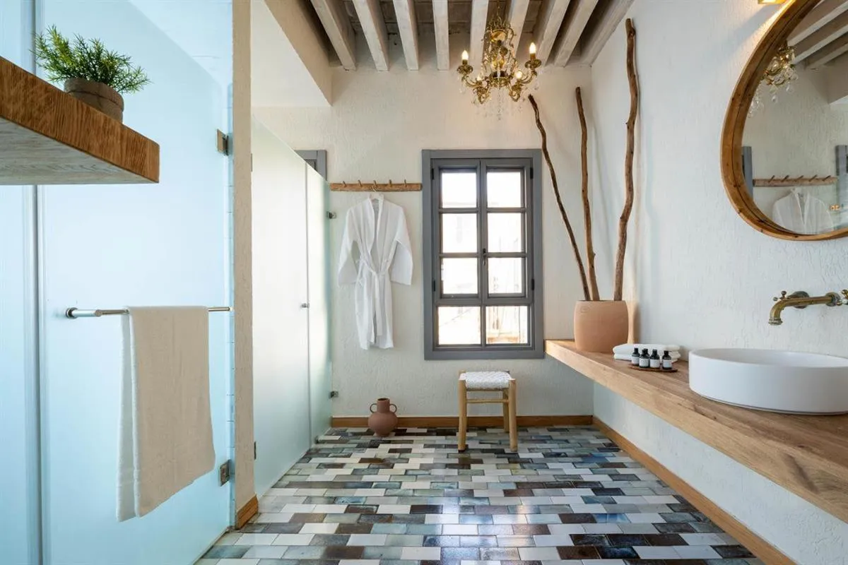 Bathroom in Akotika boutique