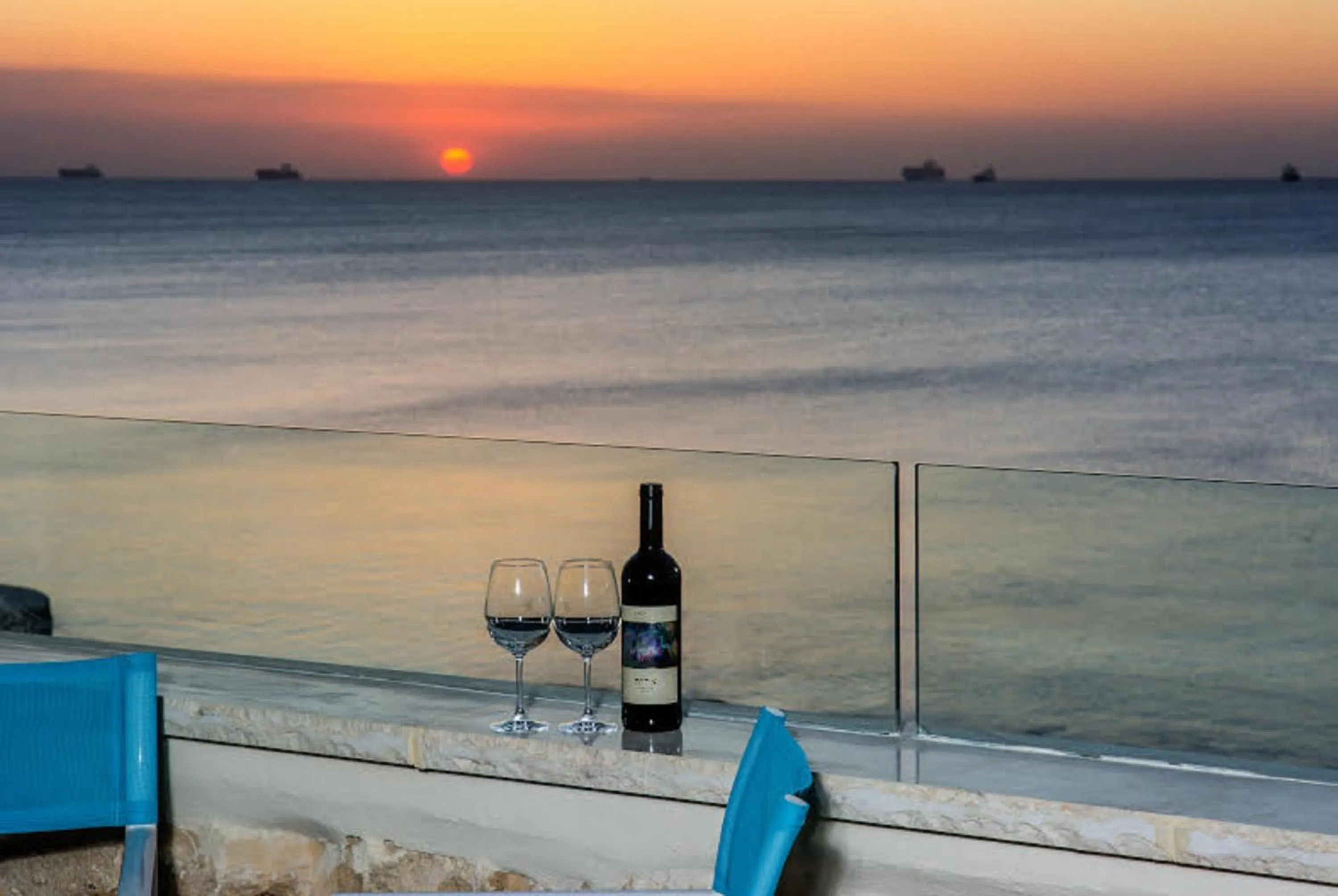 Balcony/Terrace in Akotika boutique