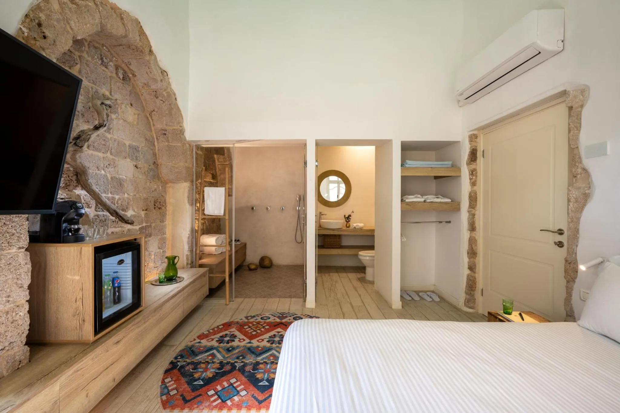 Bed in Akotika boutique