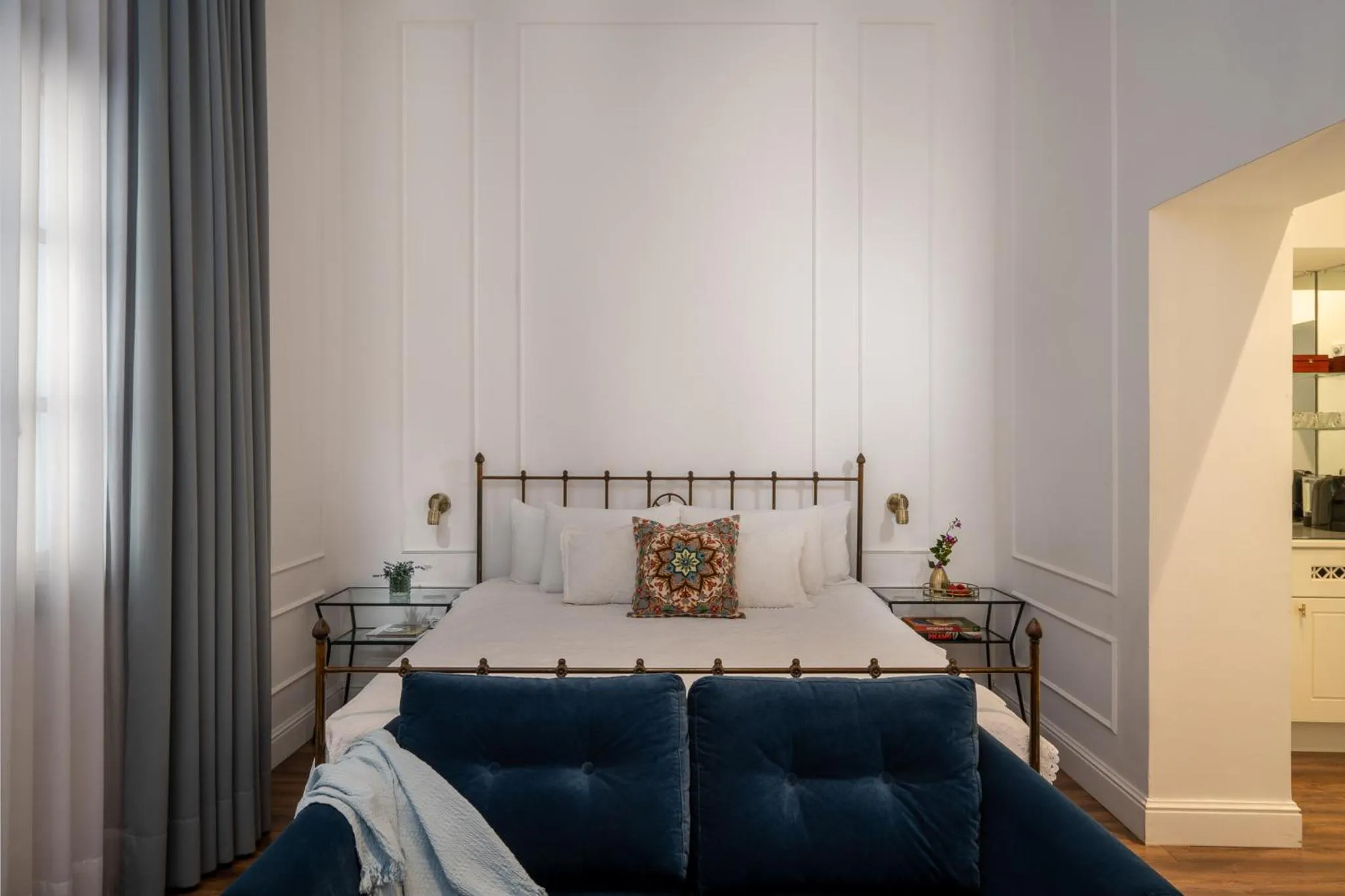 Bedroom, Bed in Akotika boutique