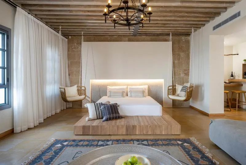 Bed in Akotika boutique