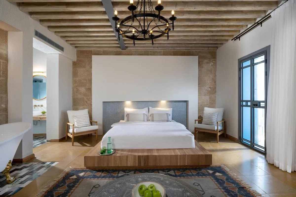 Bed in Akotika boutique