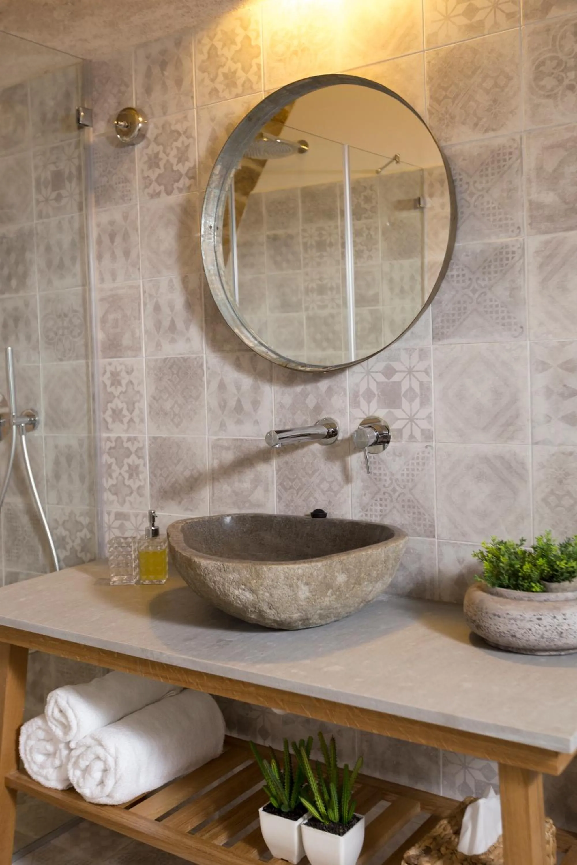 Bathroom in Akotika boutique