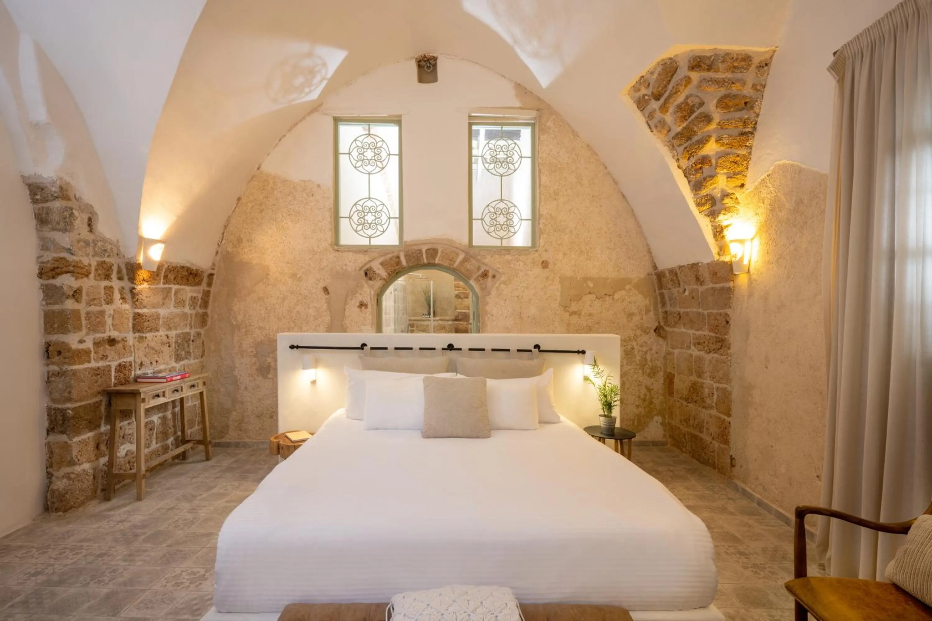 Bedroom, Bed in Akotika boutique