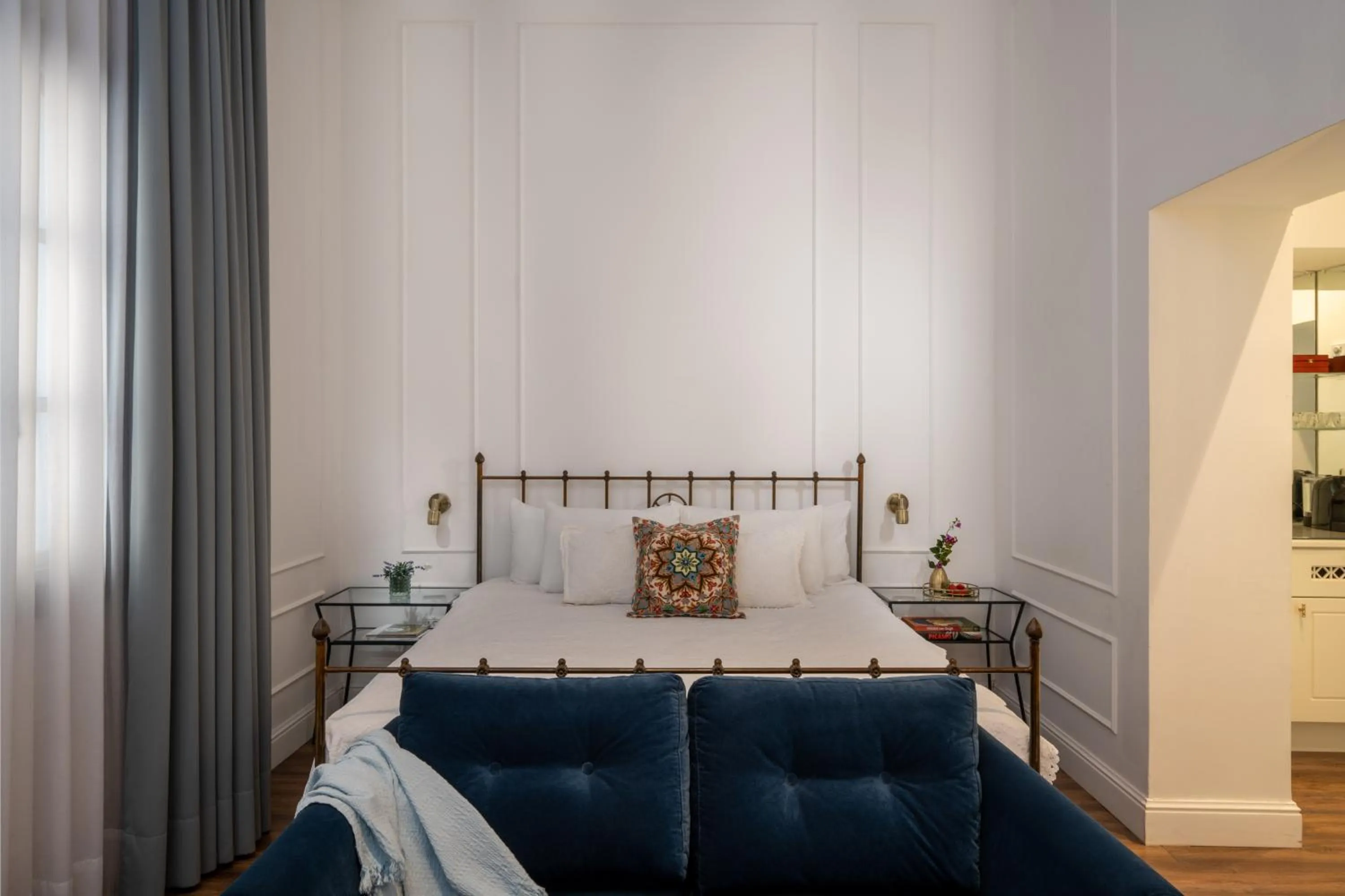 Bed in Akotika boutique