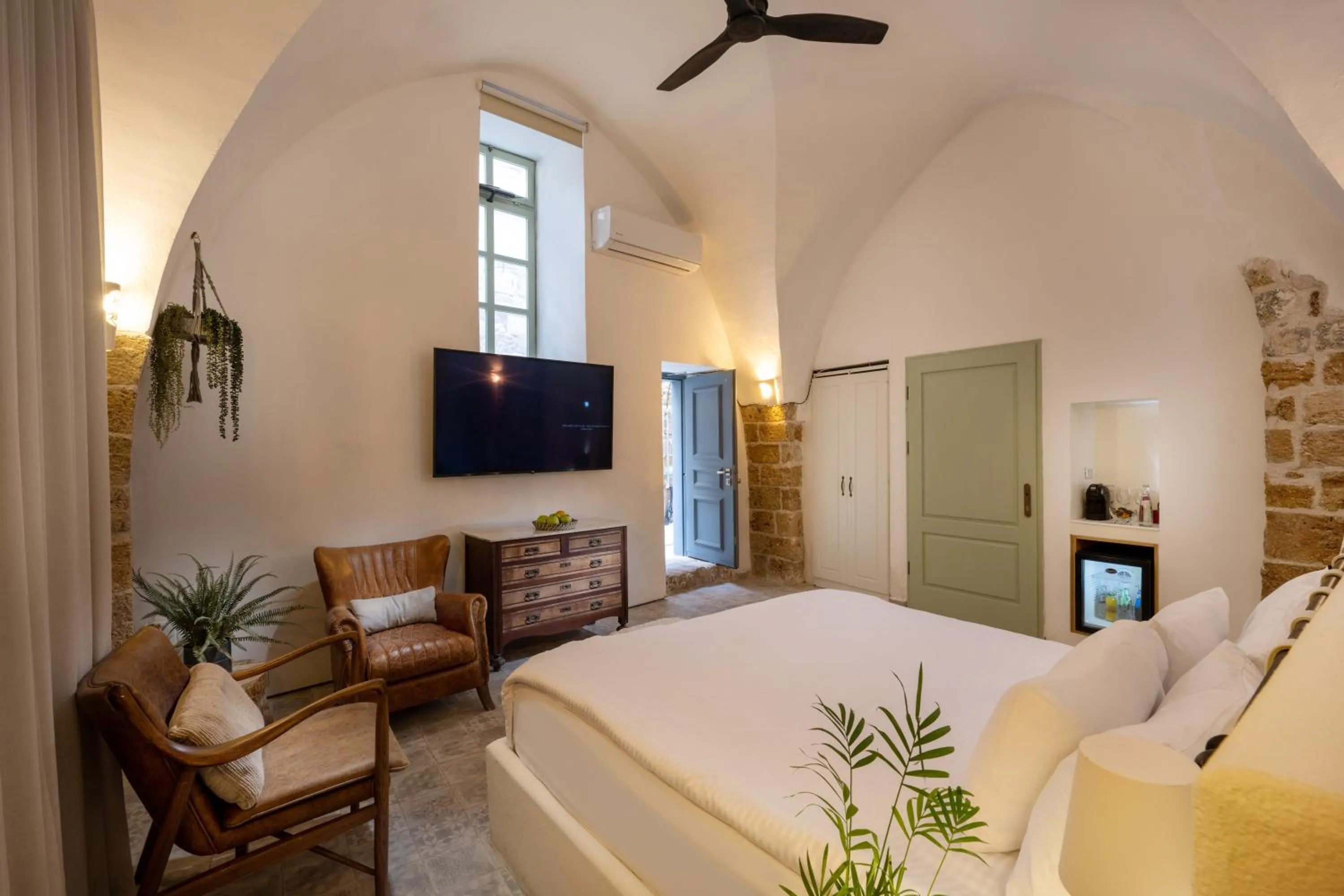 Bed in Akotika boutique