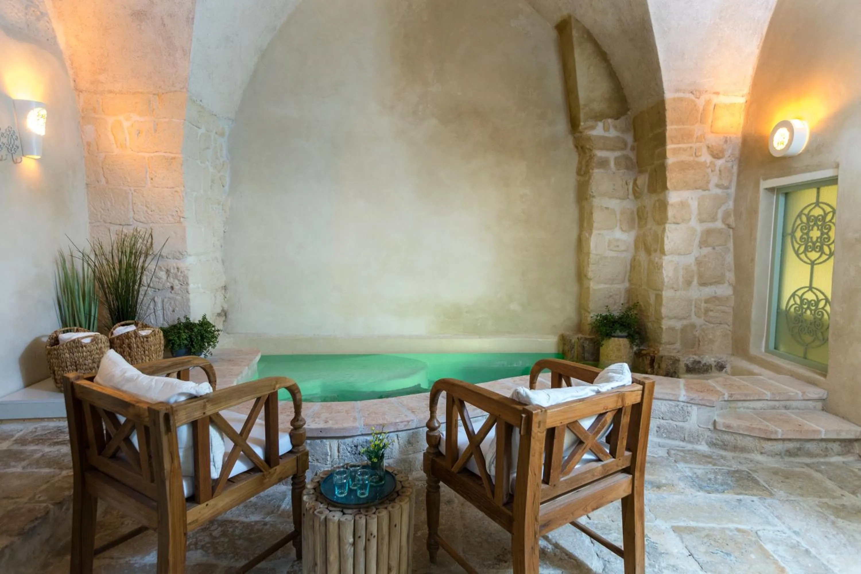 Decorative detail in Akotika boutique