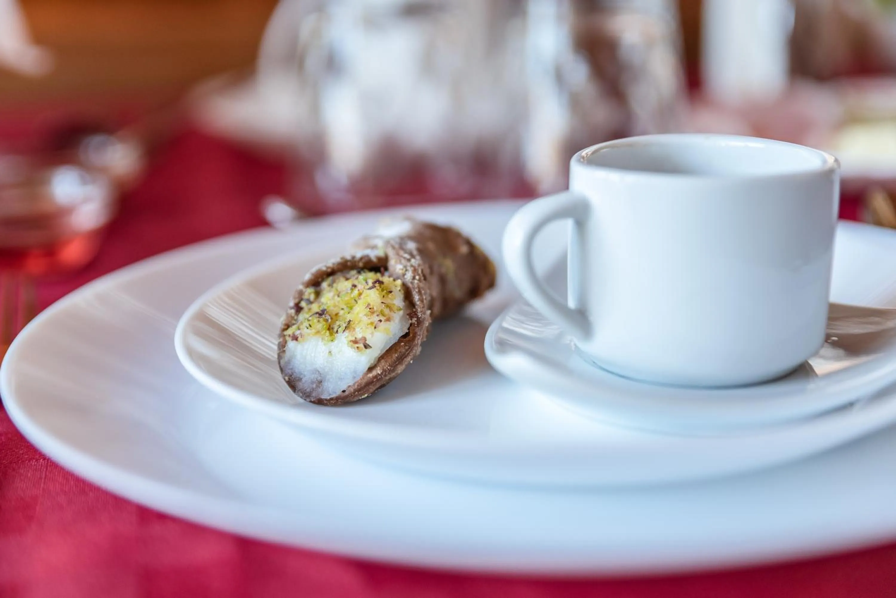 Breakfast in B&B La veranda di Tatta
