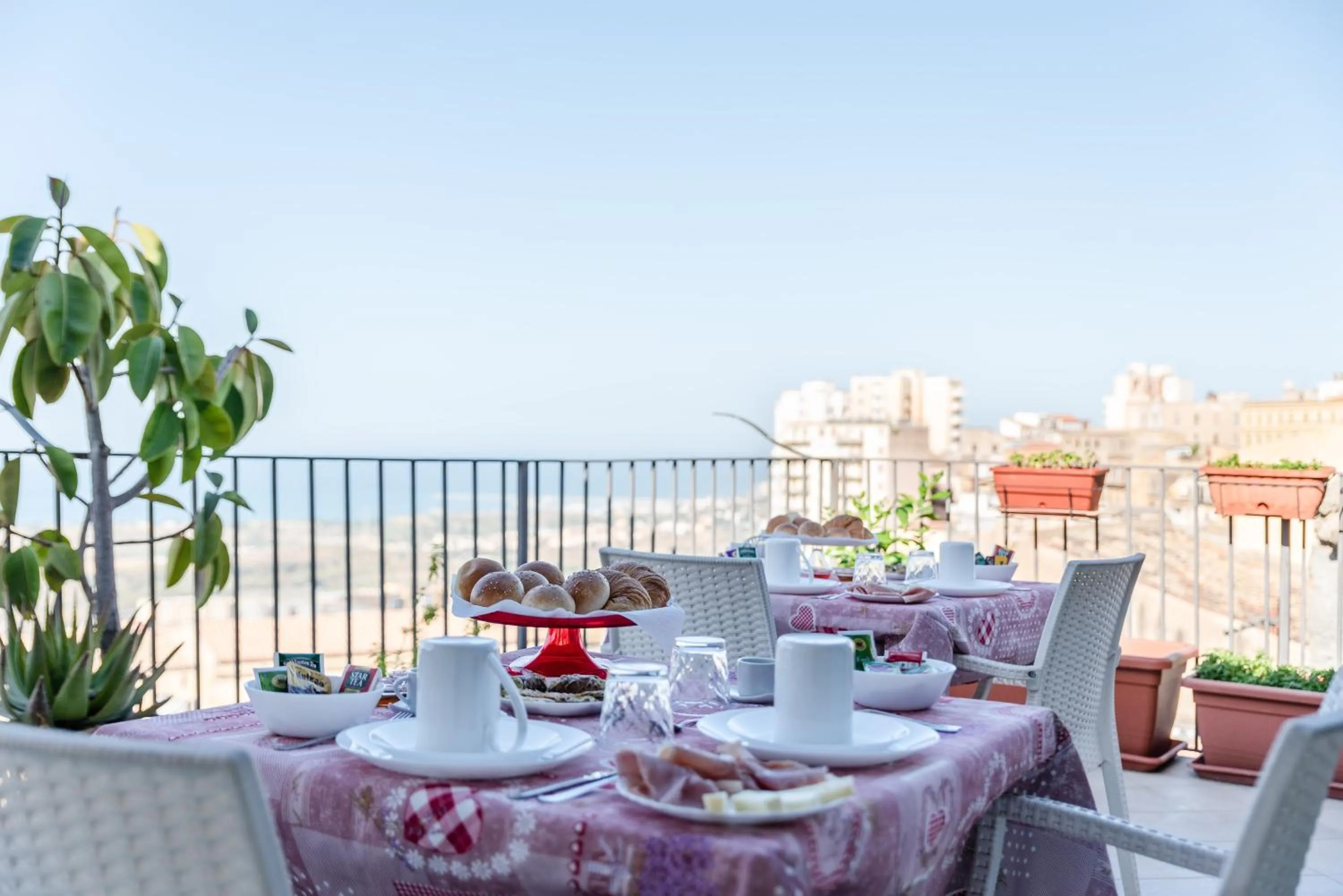 Breakfast in B&B La veranda di Tatta