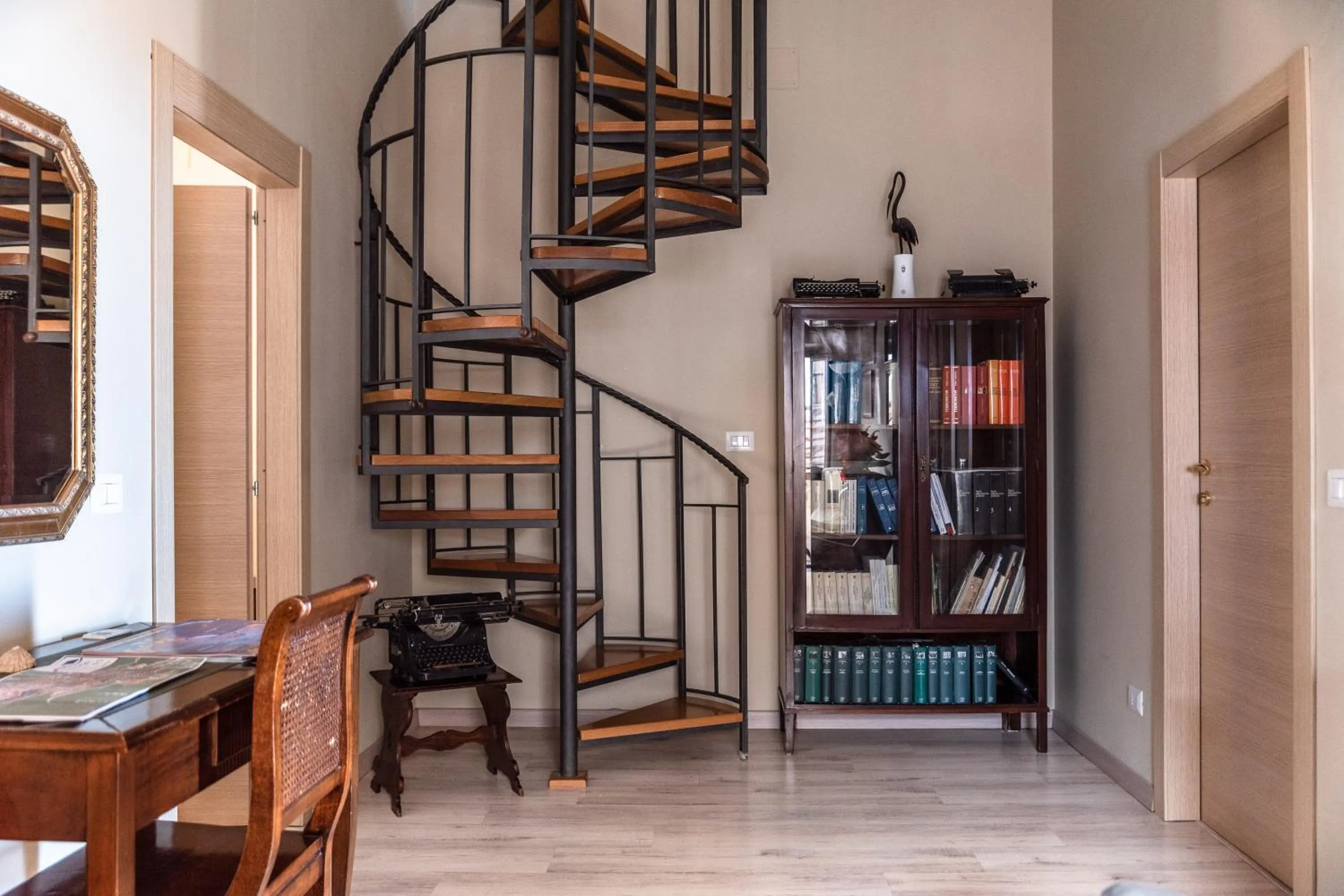 Lobby or reception in B&B La veranda di Tatta