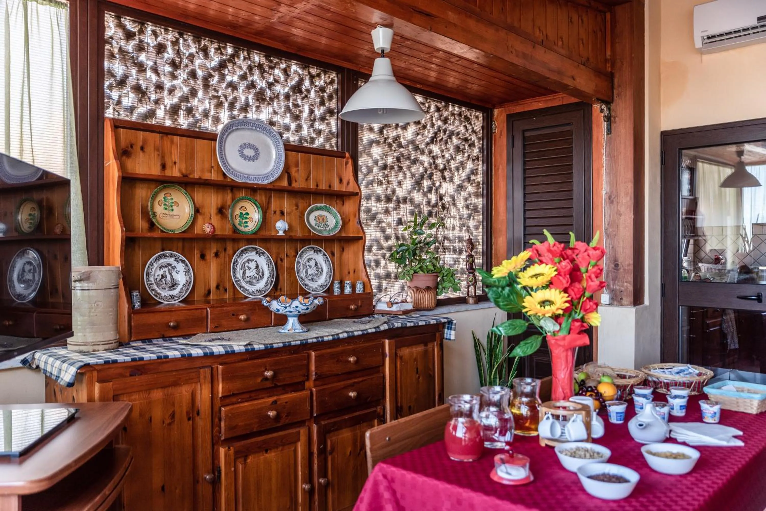 Breakfast in B&B La veranda di Tatta