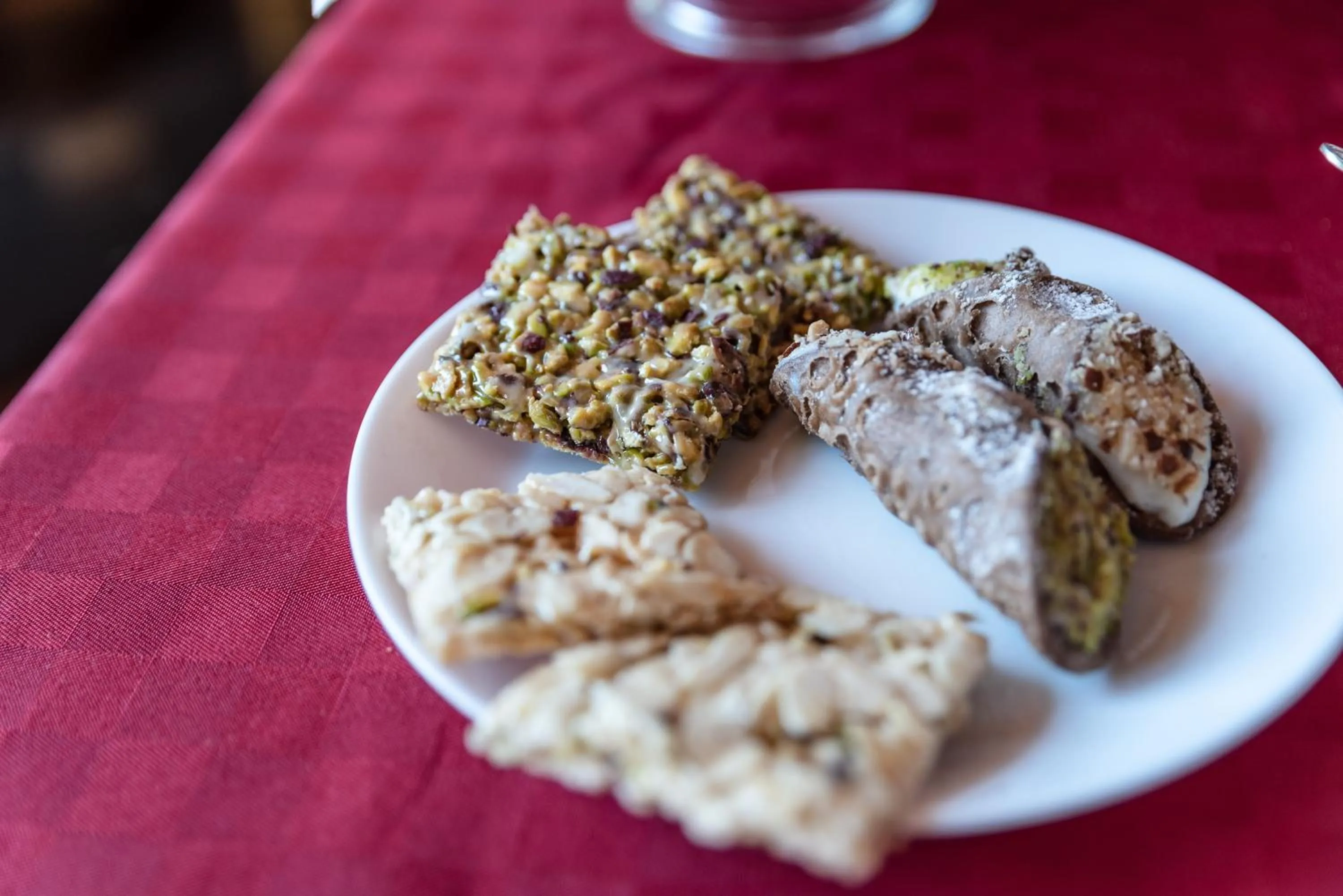 Buffet breakfast in B&B La veranda di Tatta