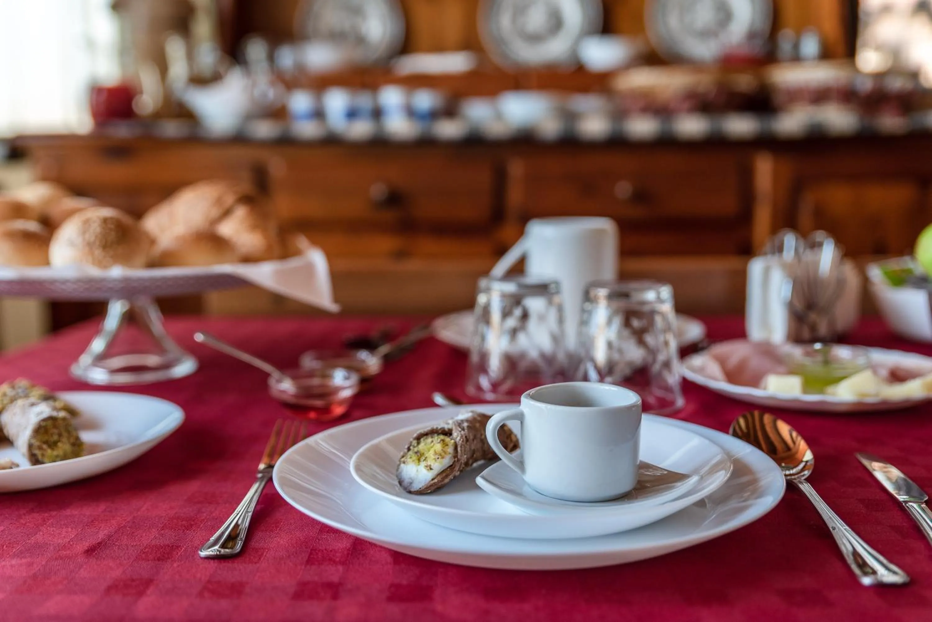 Breakfast in B&B La veranda di Tatta