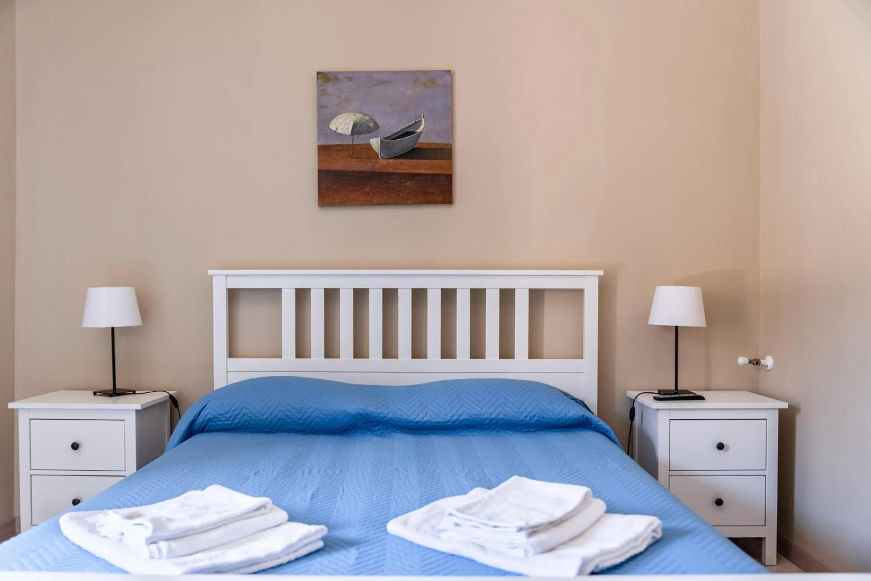 Bedroom, Bed in B&B La veranda di Tatta