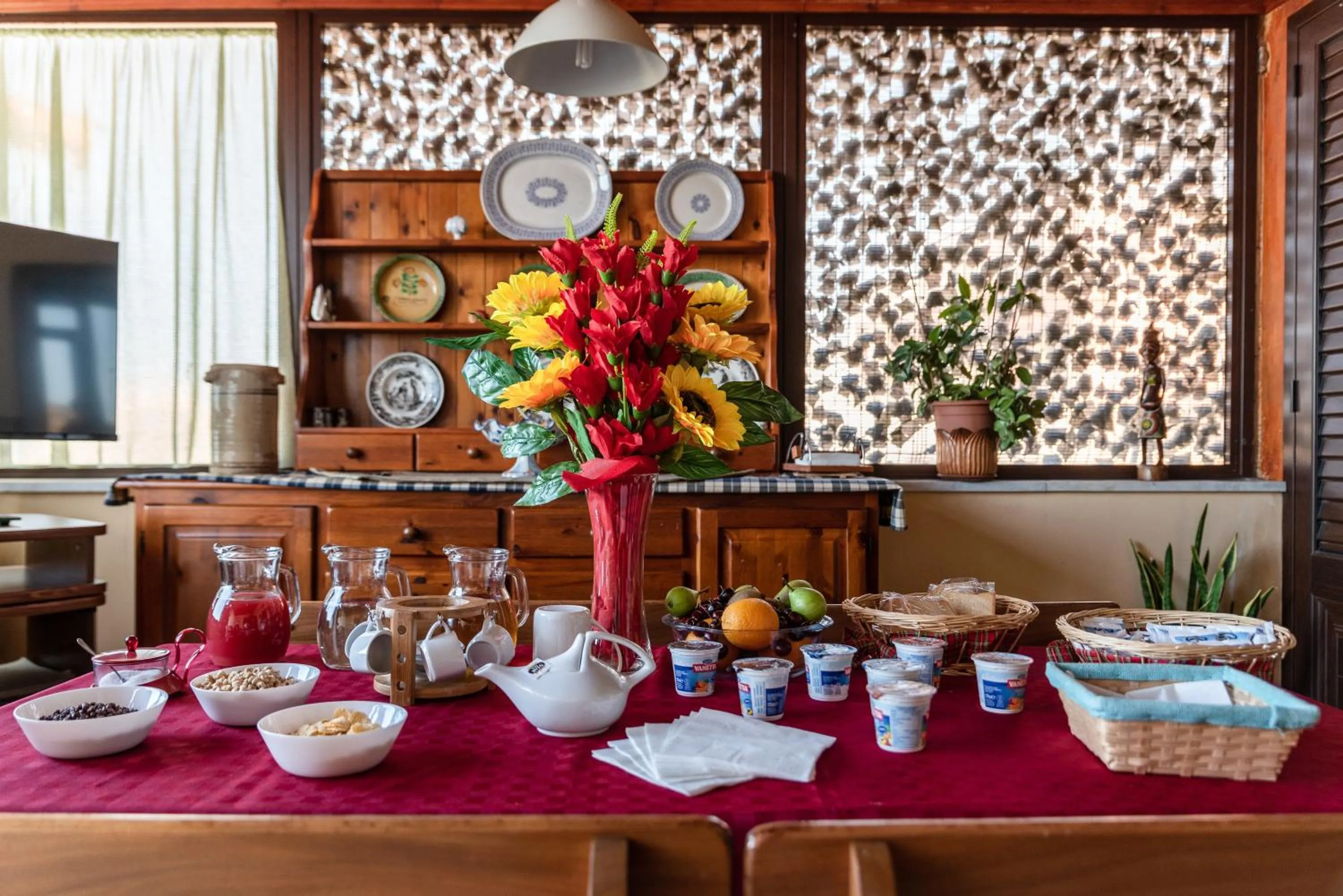 Breakfast in B&B La veranda di Tatta