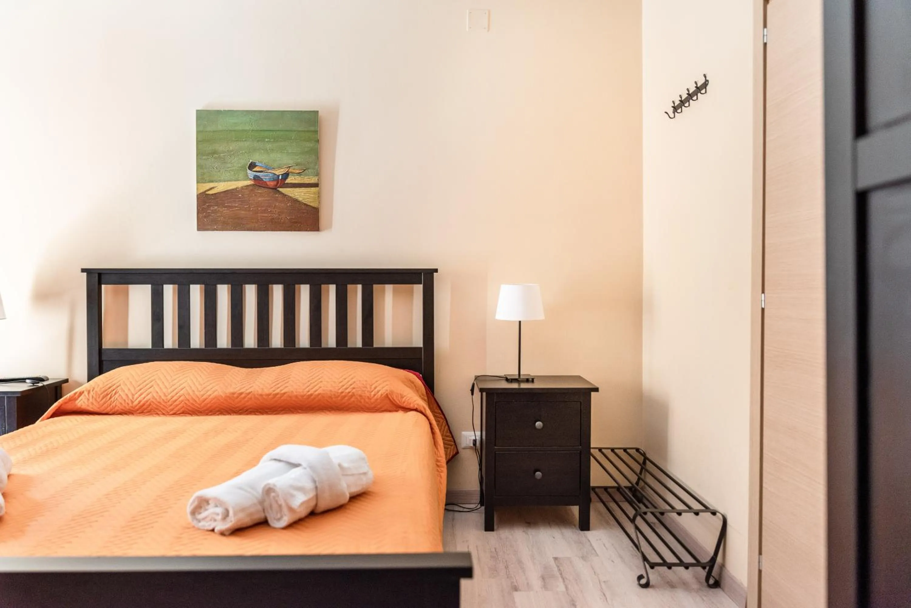 Bedroom, Bed in B&B La veranda di Tatta