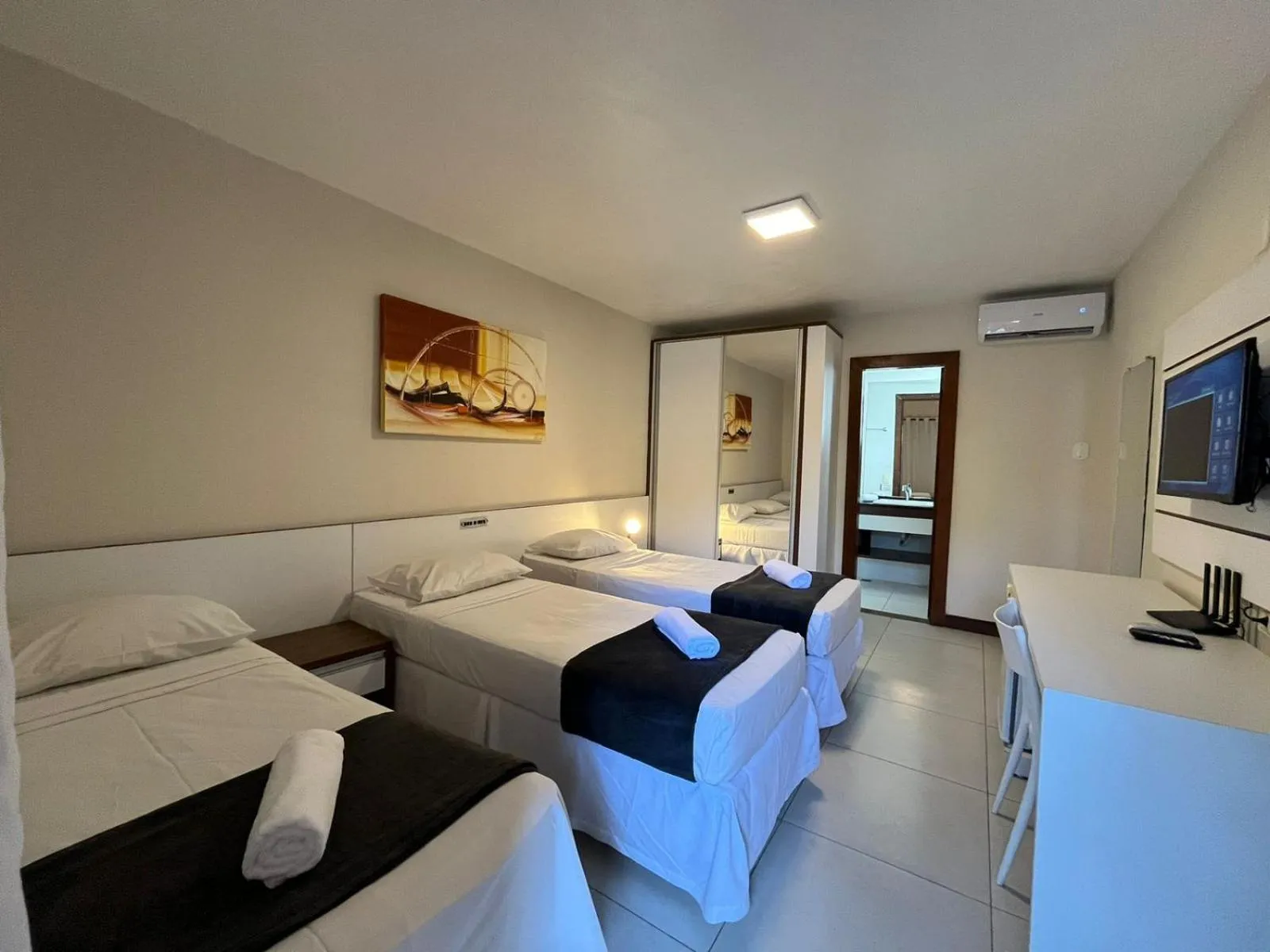 Bed in Hotel Flamingo Beach by HC