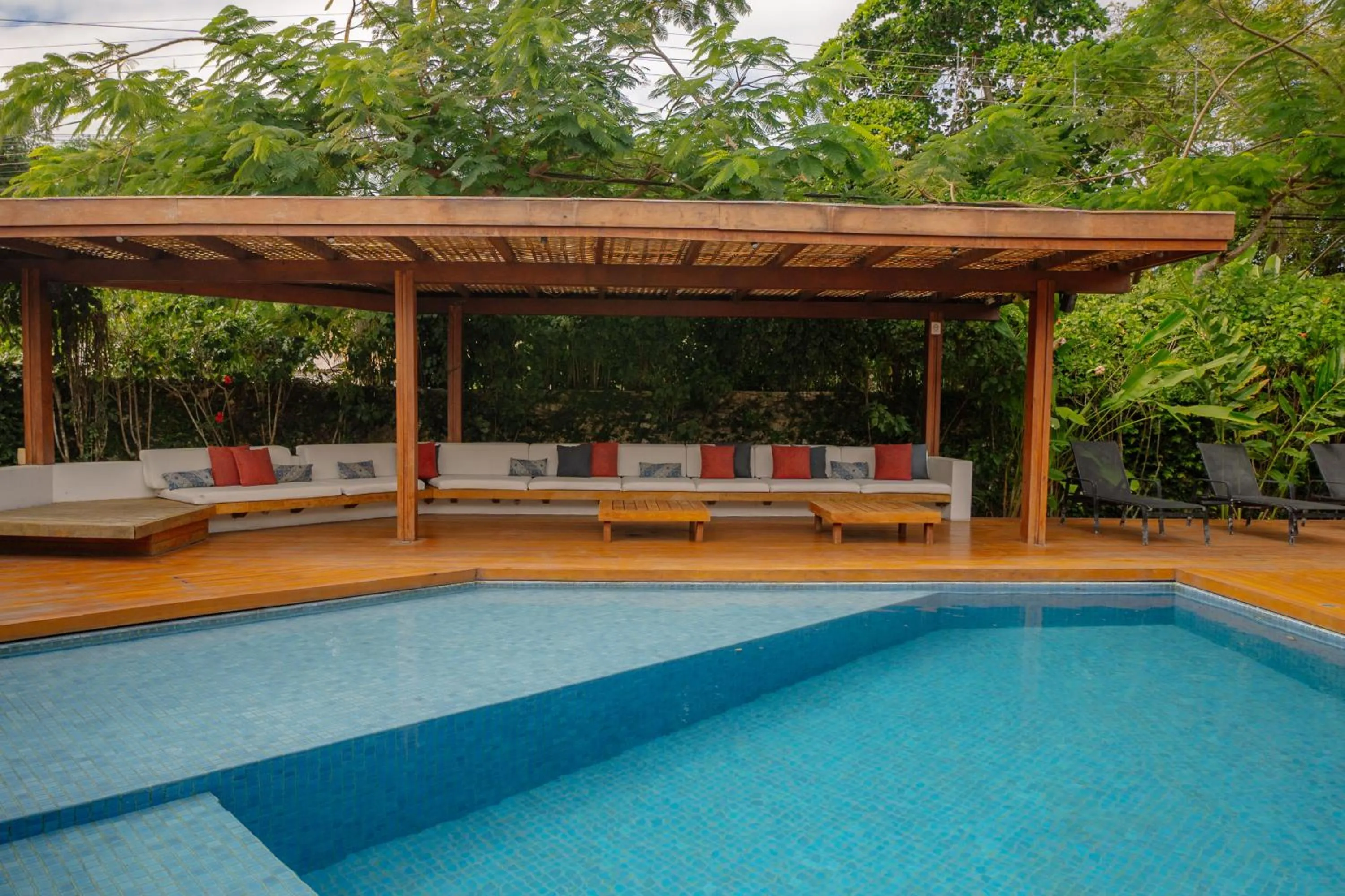 Swimming pool in Hotel Flamingo Beach by HC